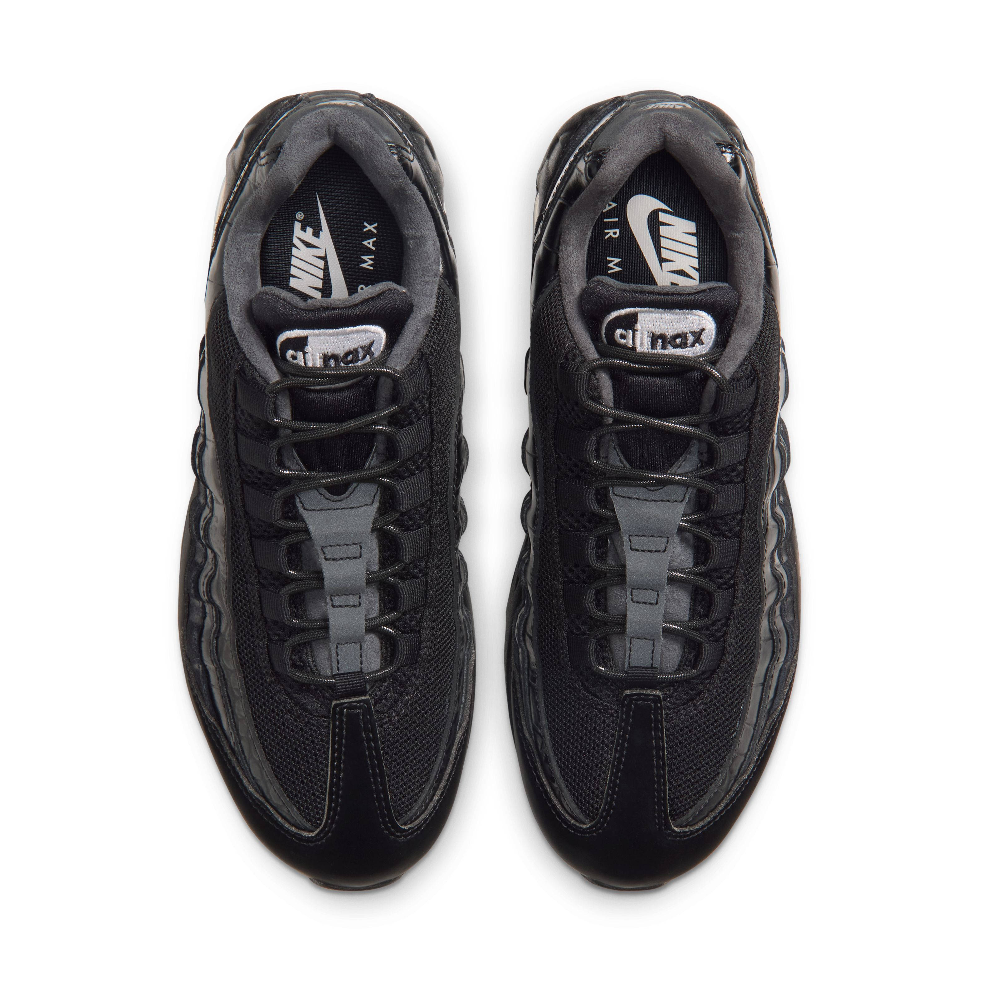 Nike Air Max 95 Big Bubble Croc Black IV2839 001 middle