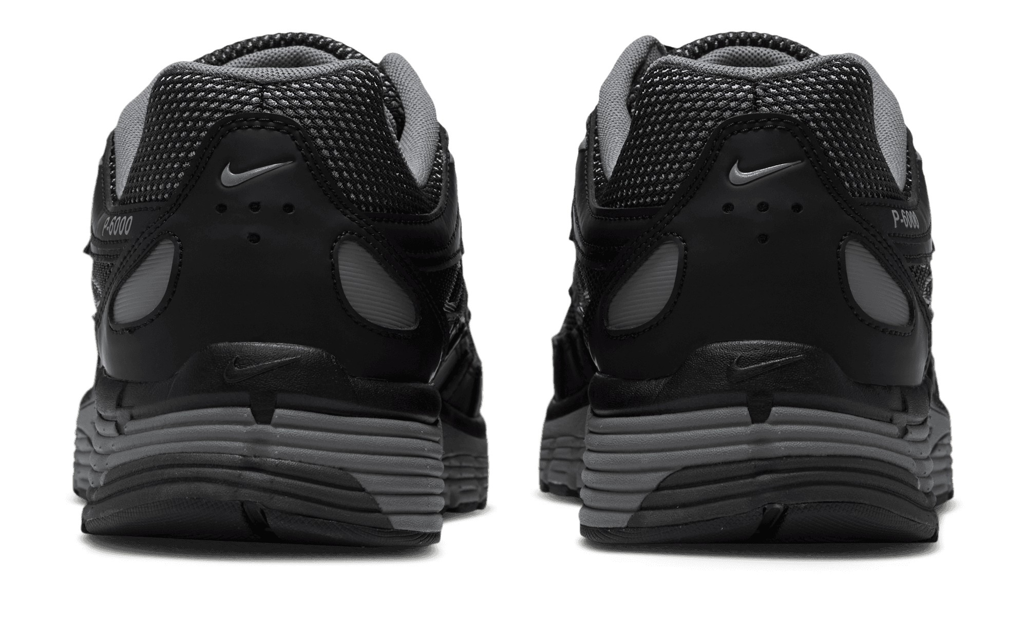 Nike P-6000 Black Smoke Grey IQ0356-002 back