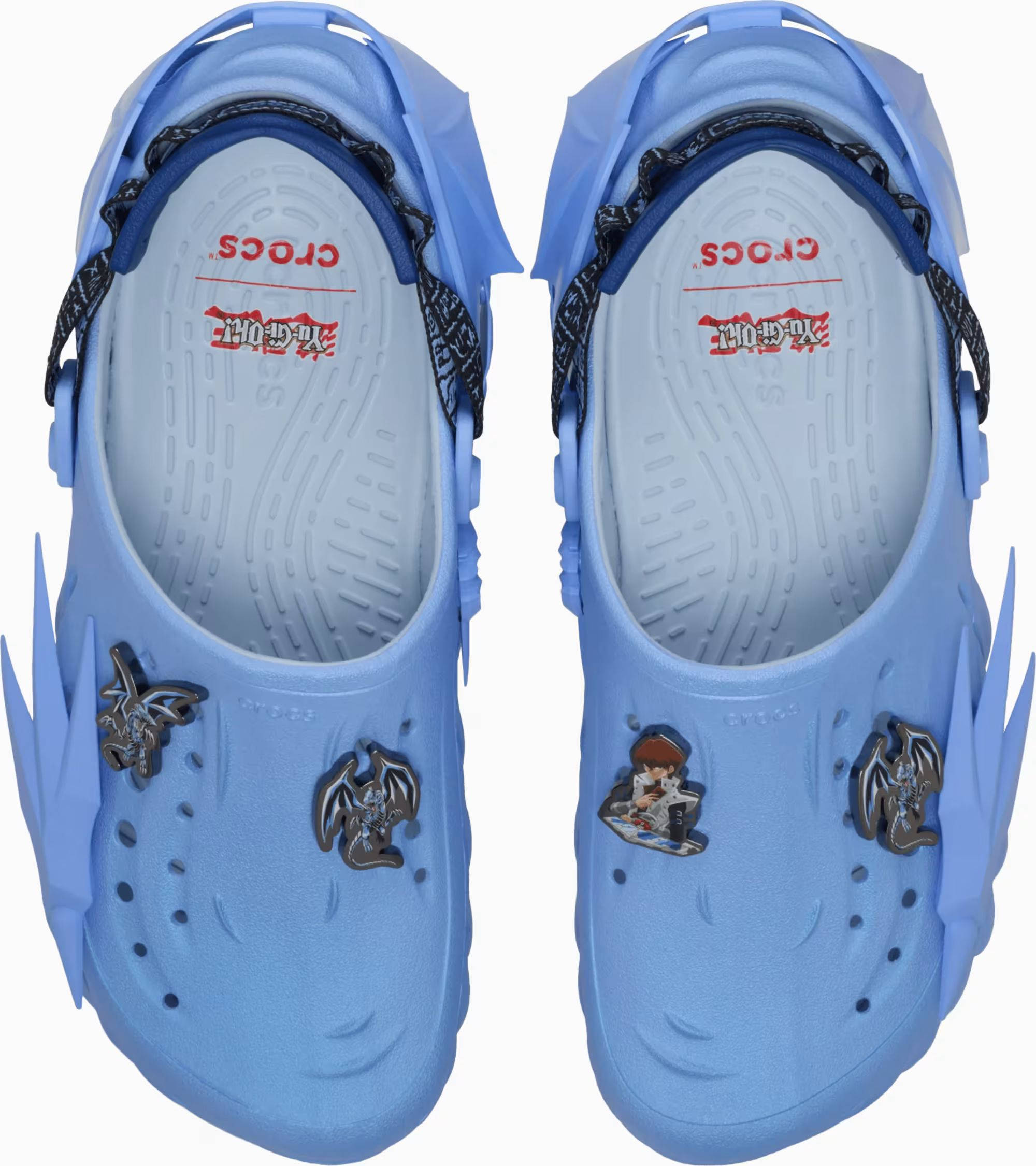 Yu Gi Oh! x Crocs Classic Echo Clog Blue Eyes 213732 90H middle