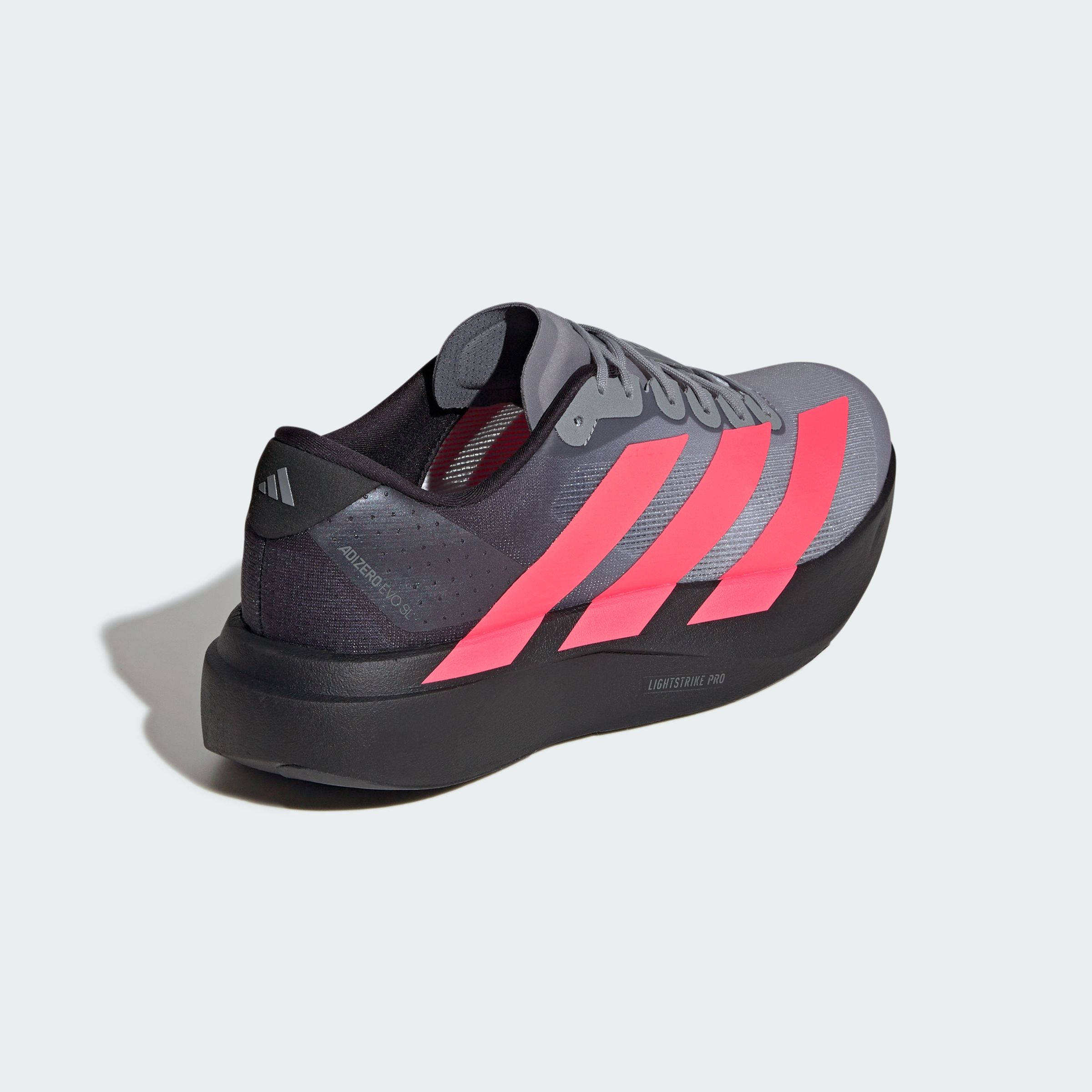 adidas Adizero EVO SL Black Solar Turbo KH9575 back