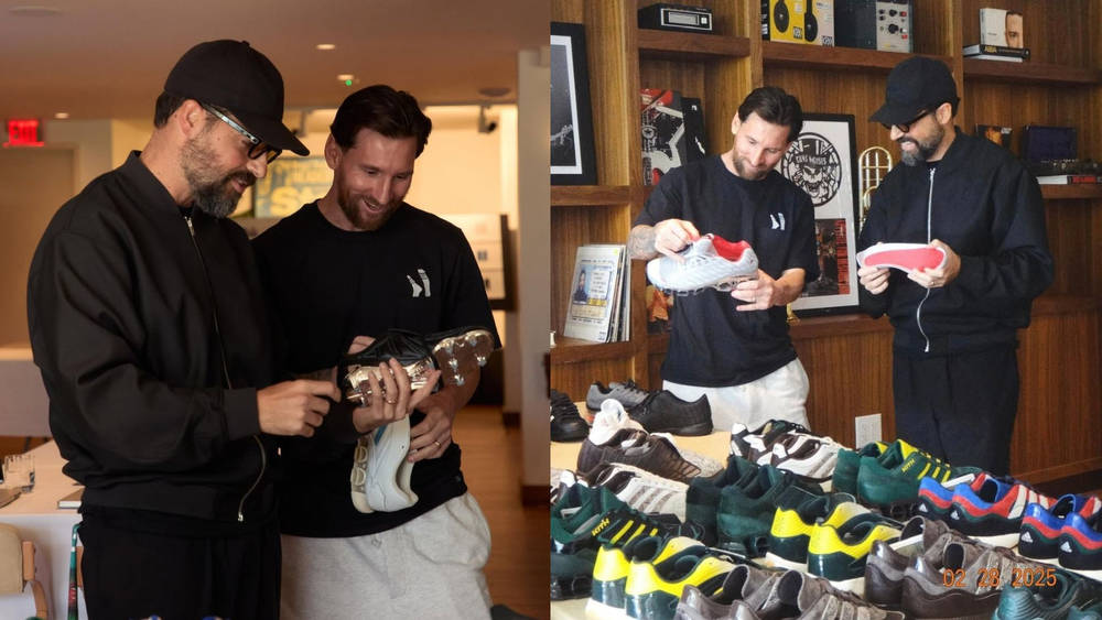 Lionel Messi, Kith and Adidas Football Just Revealed a Three-Way Collab