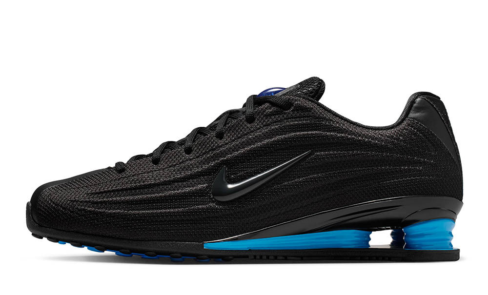 Nike Shox Z Black Blue Hero HQ7540-005