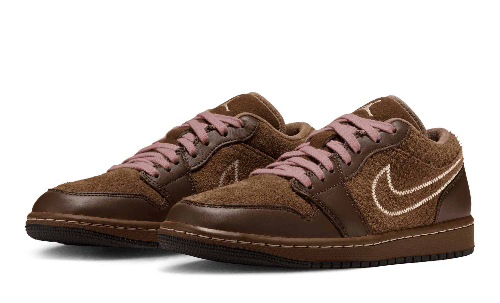 Air Jordan 1 Low SE Cacao Wow Rust Pink IQ5498-200 front