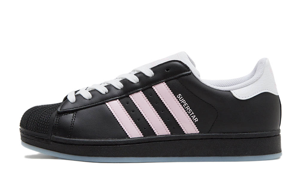 adidas Superstar II Black Pink
