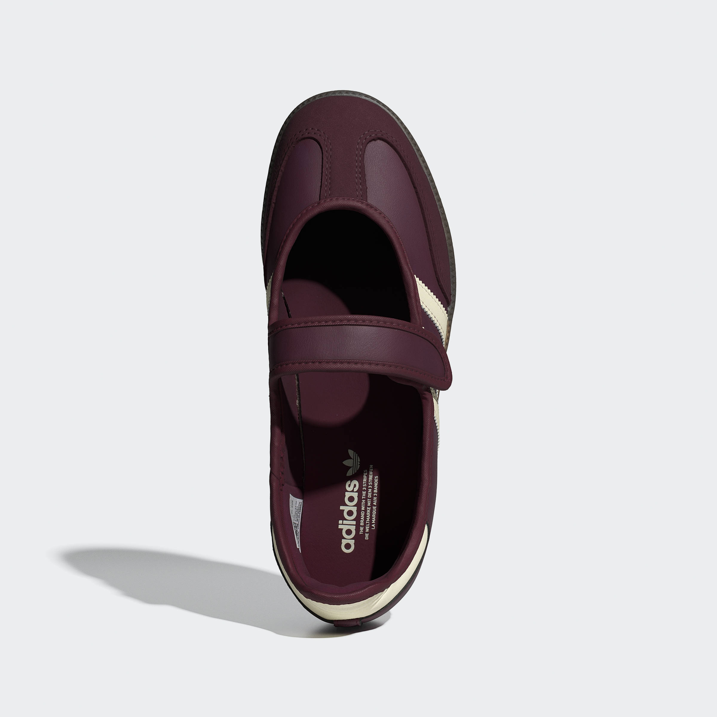 adidas Samba OG Maroon Cream White Top