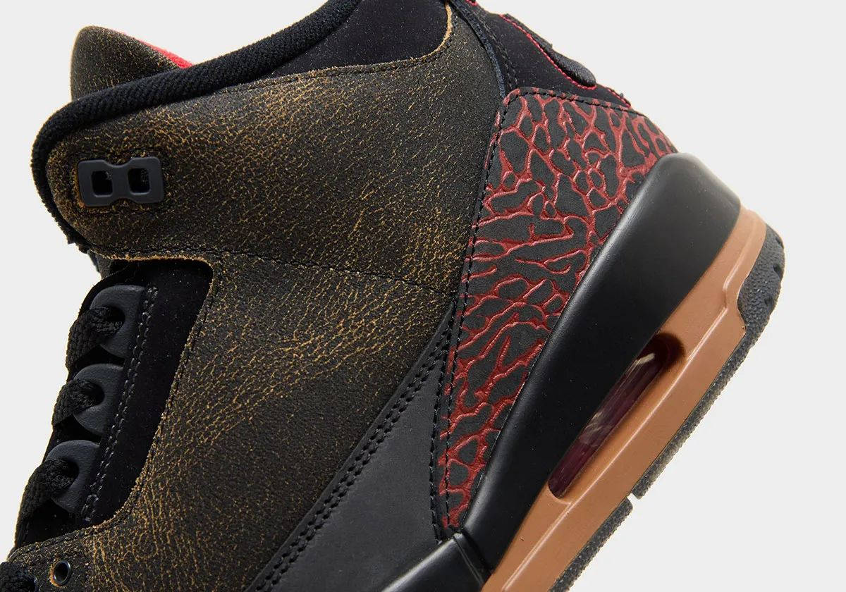 Air Jordan 3 Retro Not Nice IF4396 001 heel