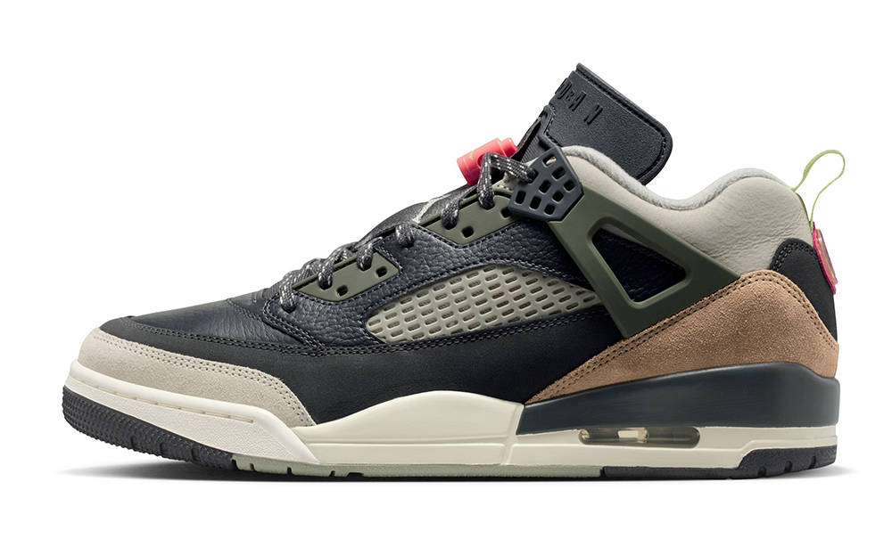 Jordan Spizike Low Anthracite Mango Cargo Khaki FQ1759-007