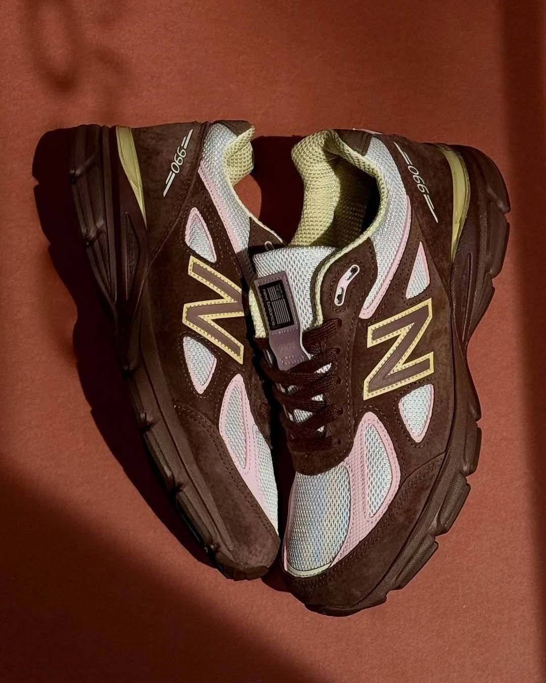 New Balance 990v4 Pumpernickel