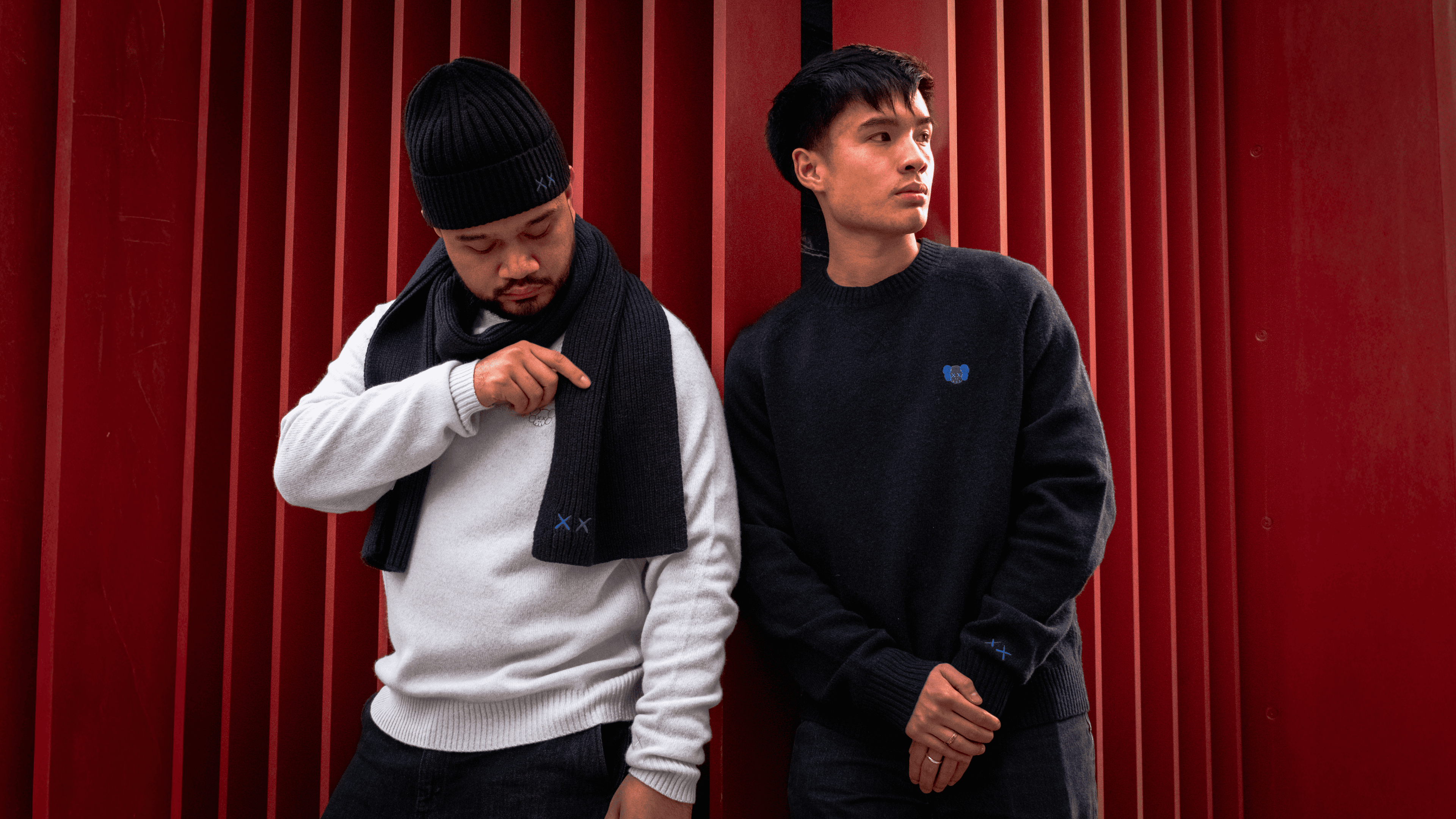 KAWS Takes Over UNIQLO LifeWear with Luxury Winter Knits