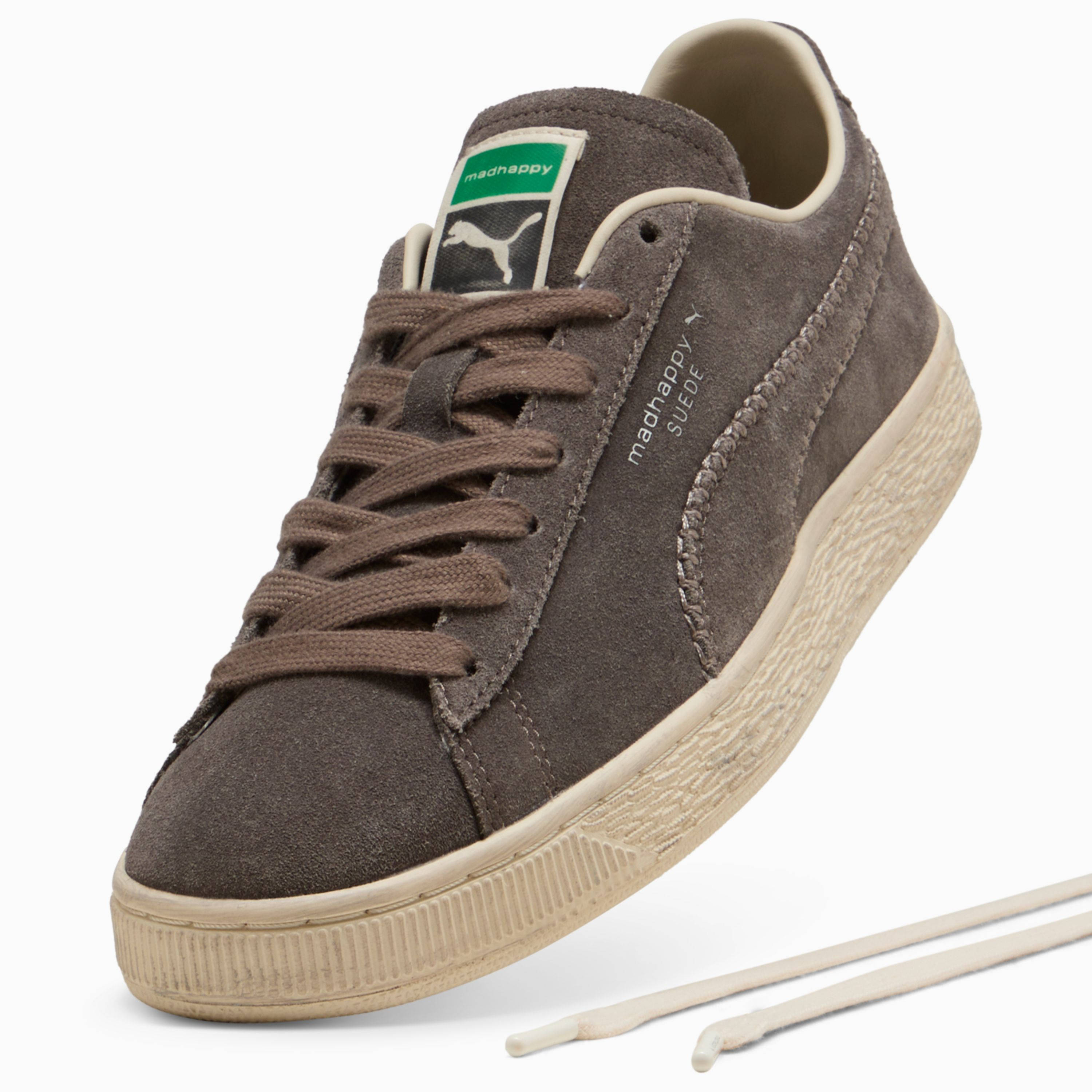 Madhappy x PUMA Suede Matte Bronze 409137 01 front