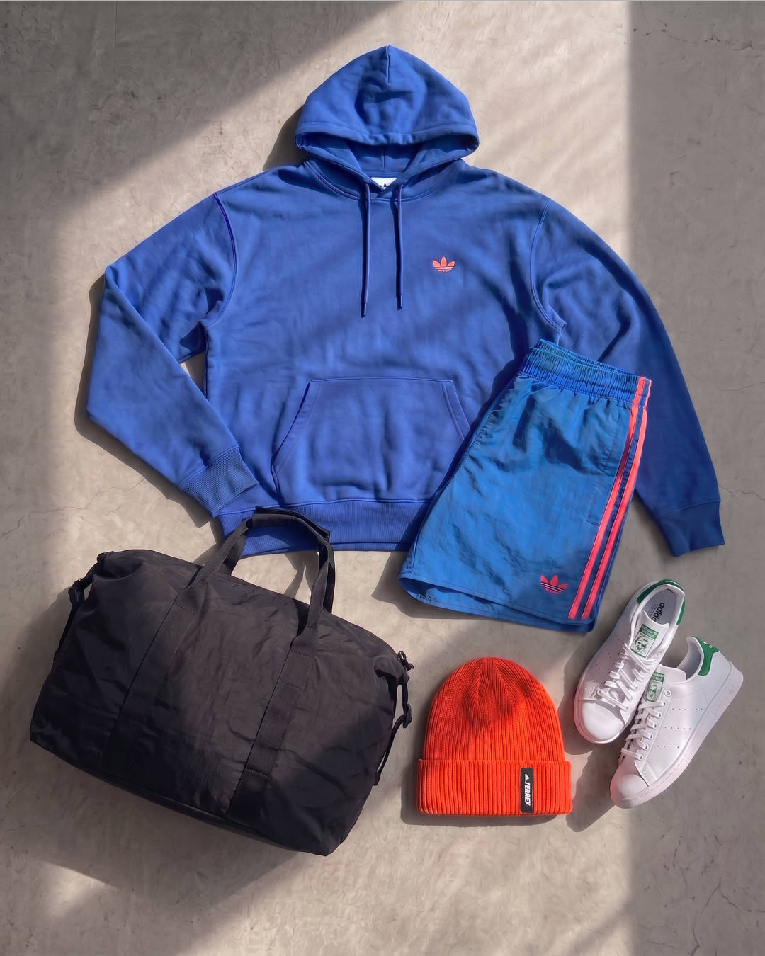 Airport Flatlay