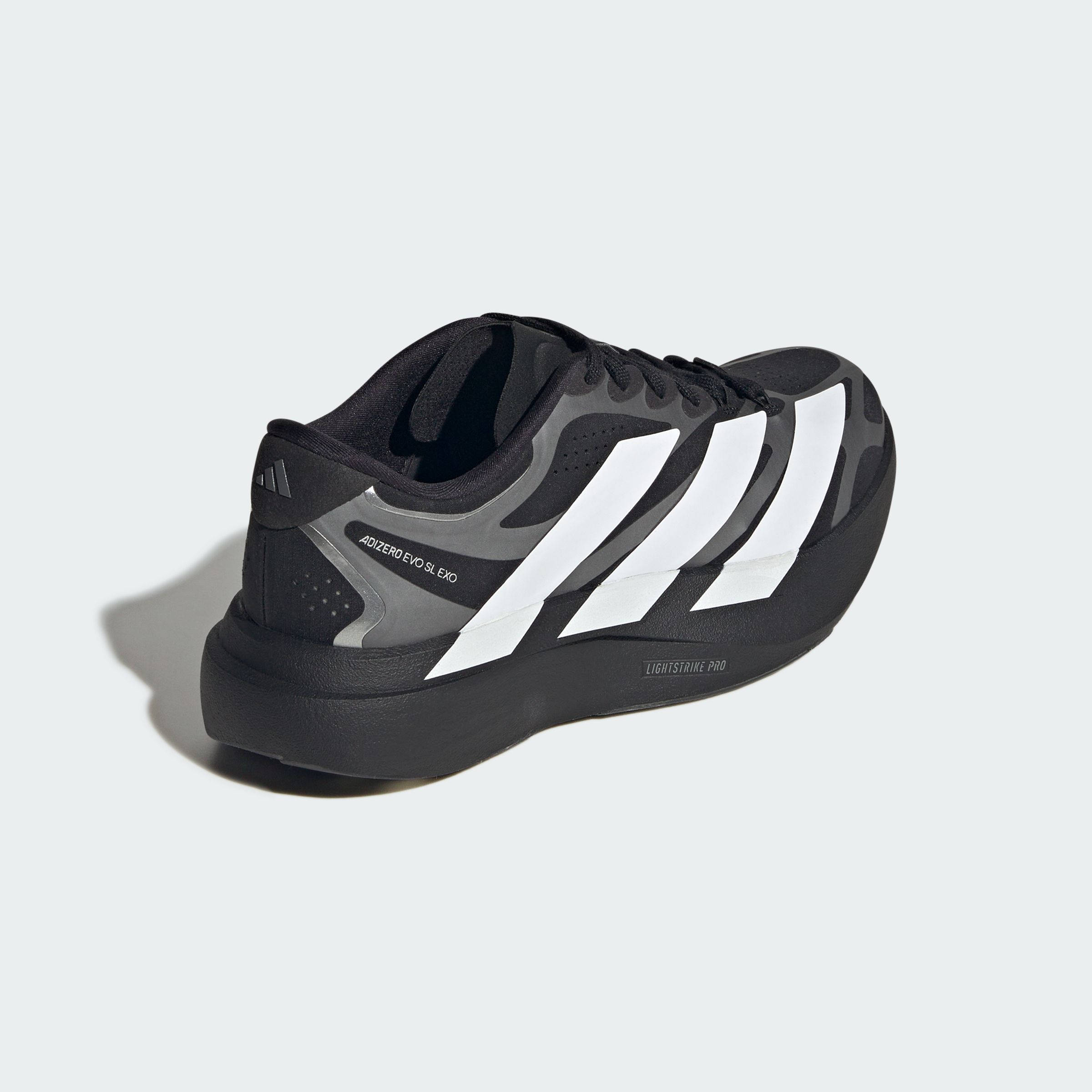 adidas Adizero EVO SL EXO Black White KI4783 back