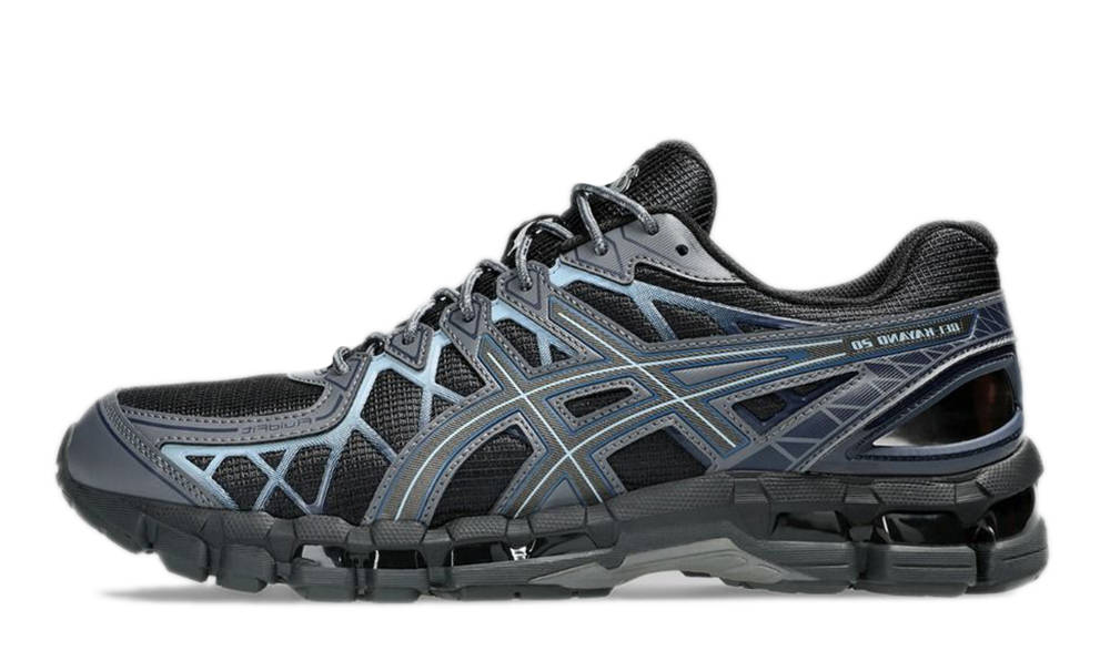 ASICS Gel-kayano 20 Black Silver 1203B076-001