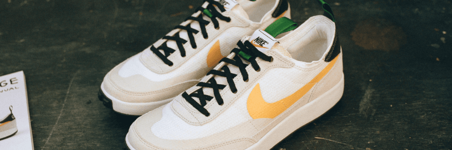 Tom Sachs x NikeCraft General Purpose Shoe Bricolage
