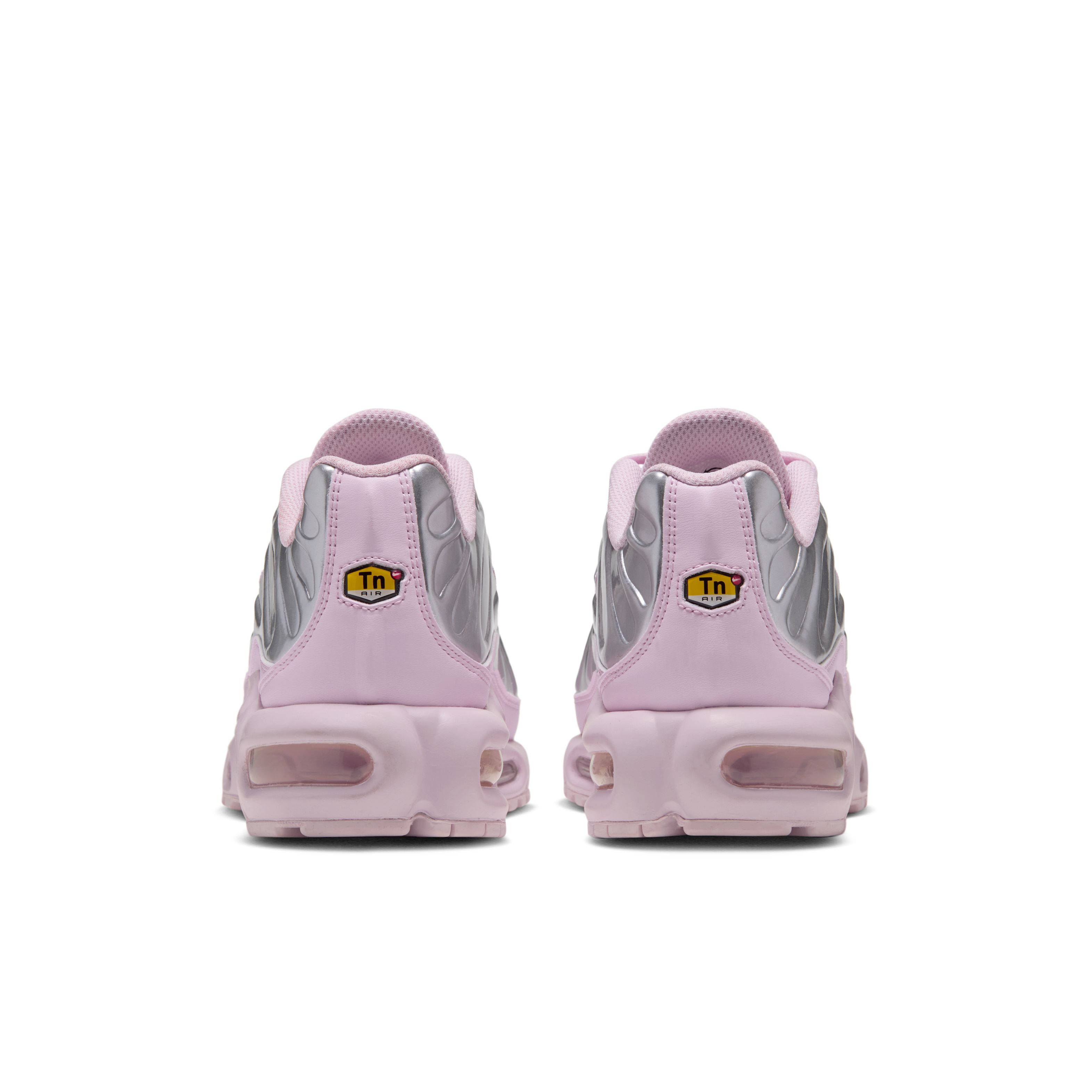 Nike TN Air Max Plus Metallic Silver Pink IV2840 600 back