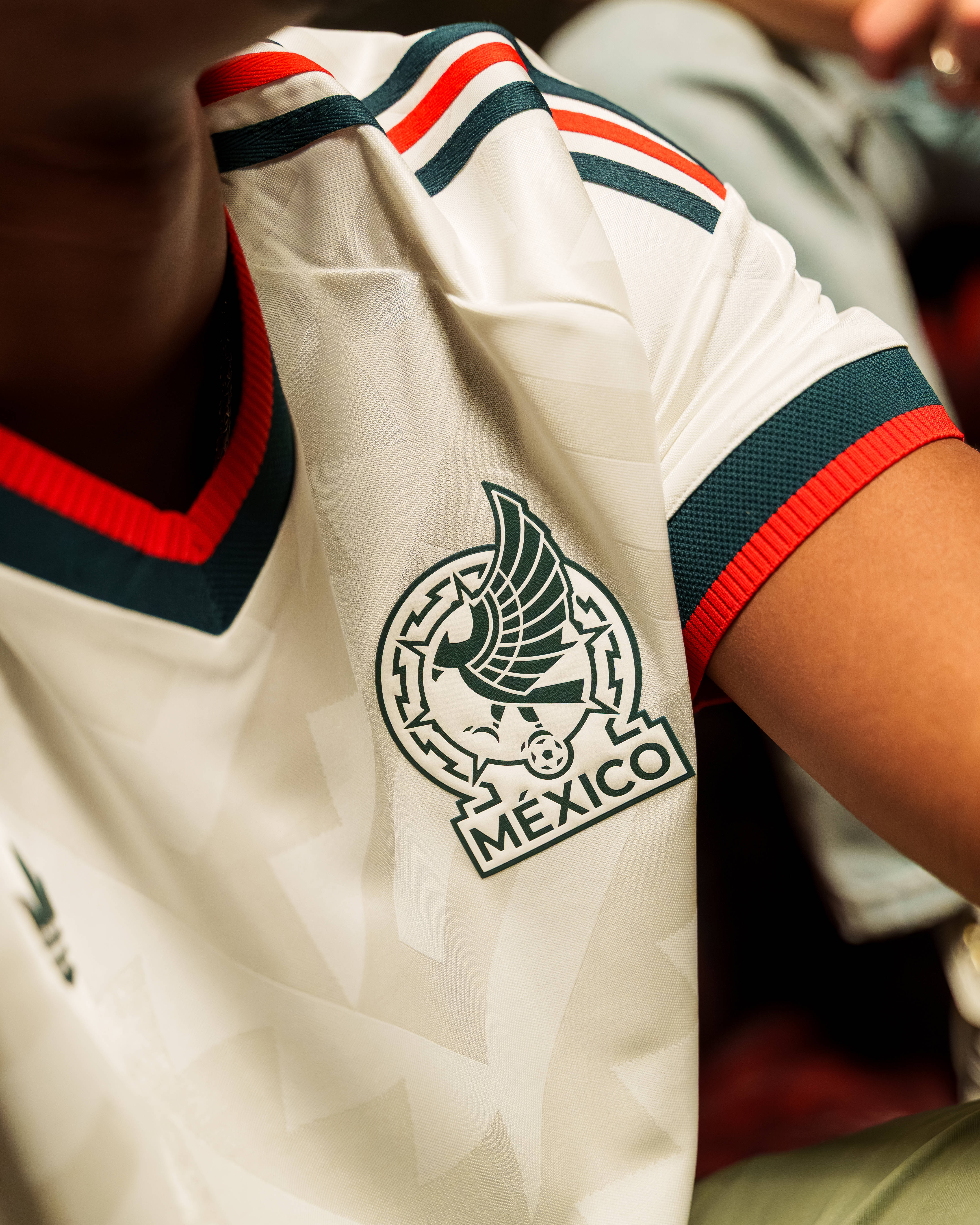 Mexico adidas away kit