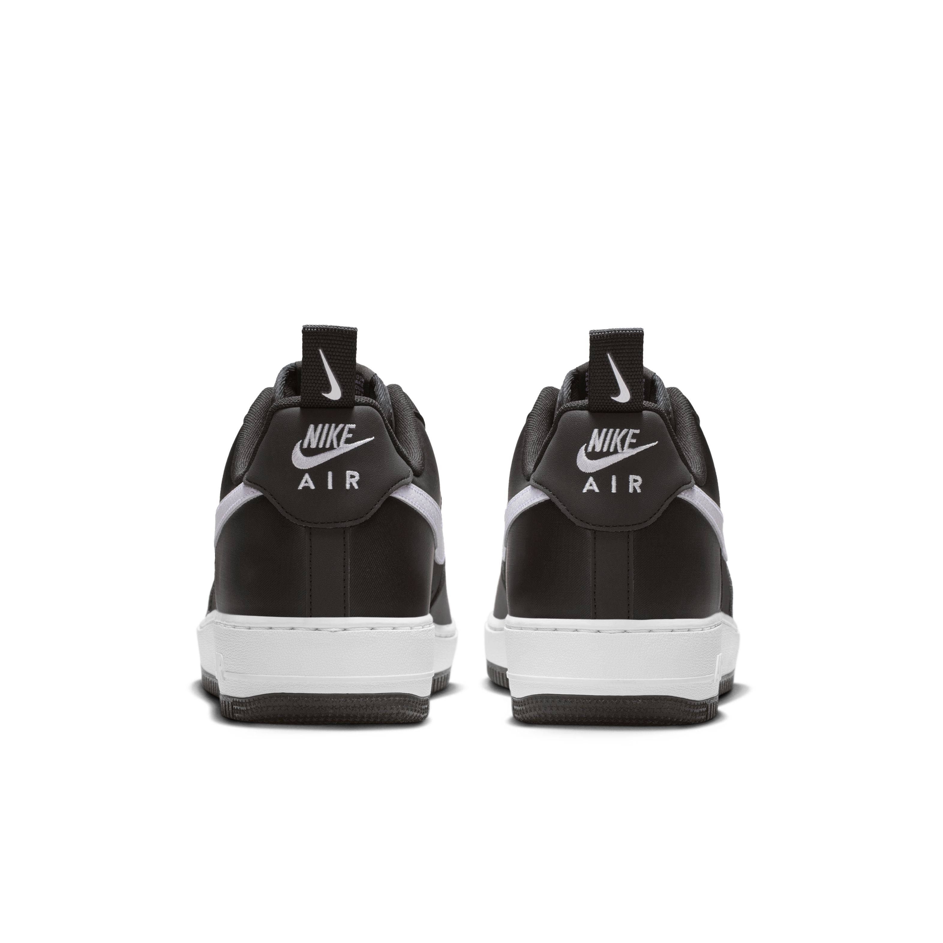 Nike Air Force 1 07 Black White IR5599 001 back