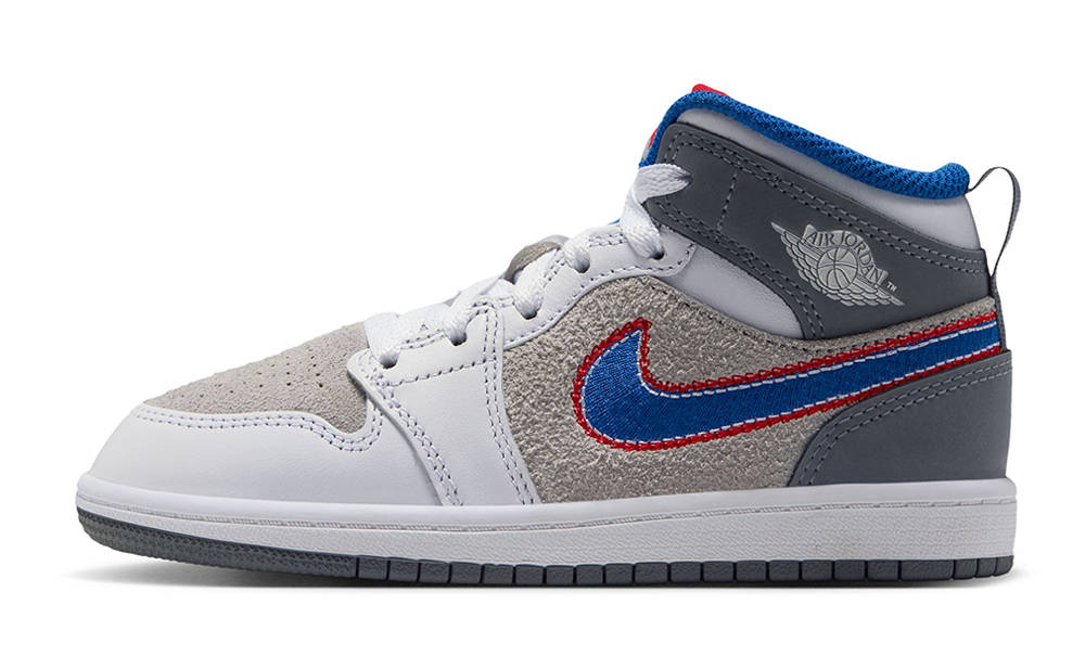 Air Jordan 1 Mid SE Space Jam Hare