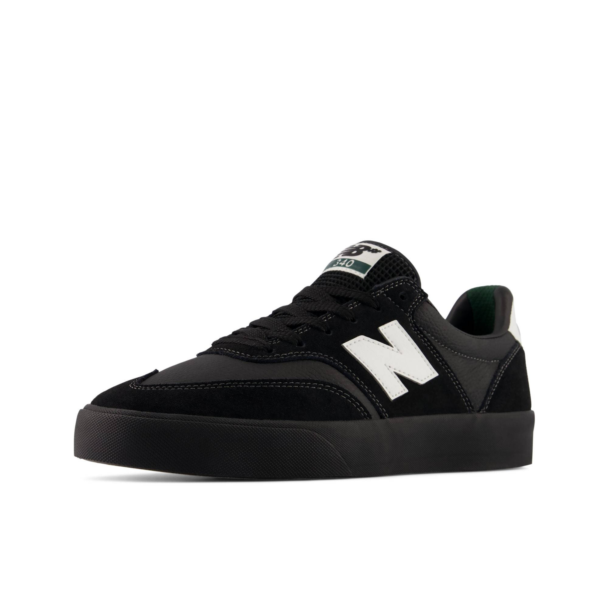 New Balance Numeric 340 Black White UN340YRW side