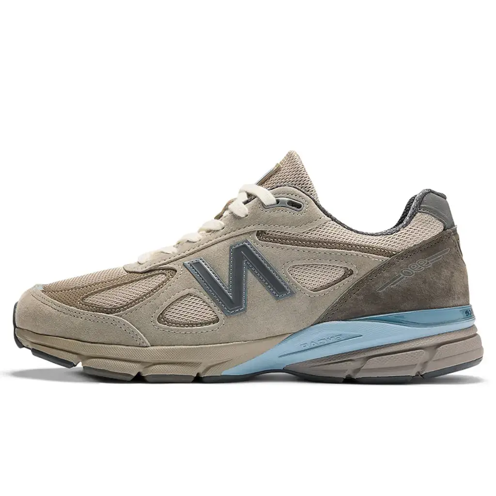 aura lee x nb 990v4 grey blue