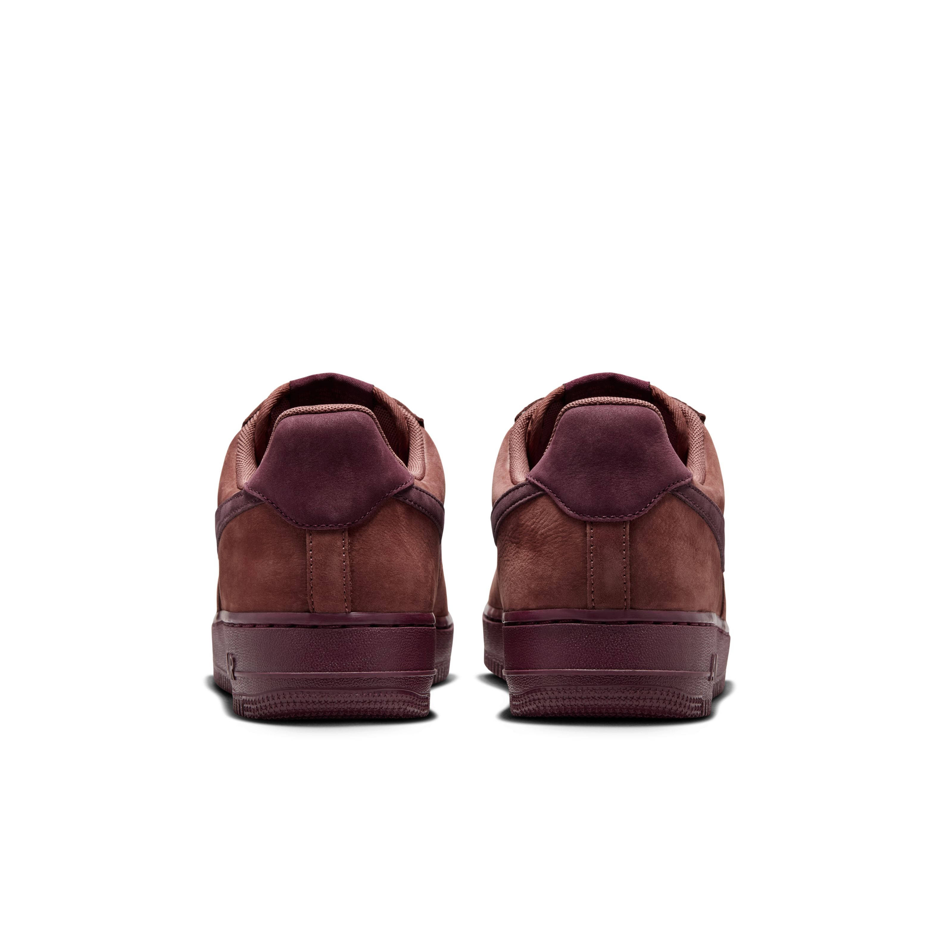 Nike Air Force 1 Low Premium Mahogany IO9555 201 back