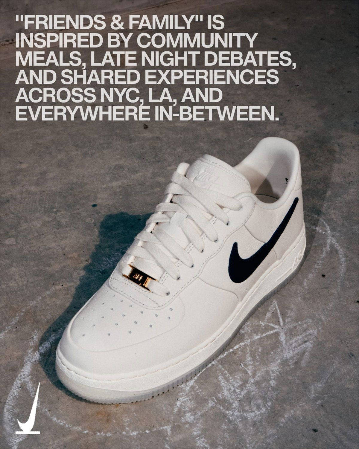 Nike Air Force 1 Low SNKRS Friends and Family IX8486 030 side
