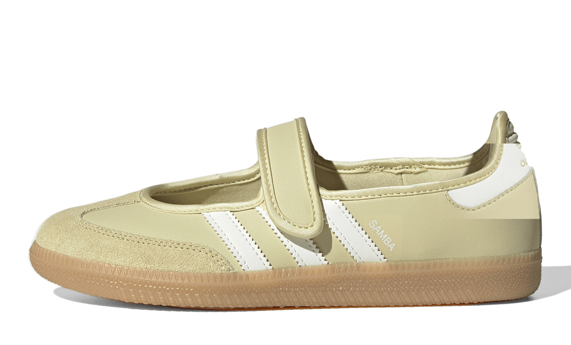 adidas Samba Jane Dual Yellow White | KK2475