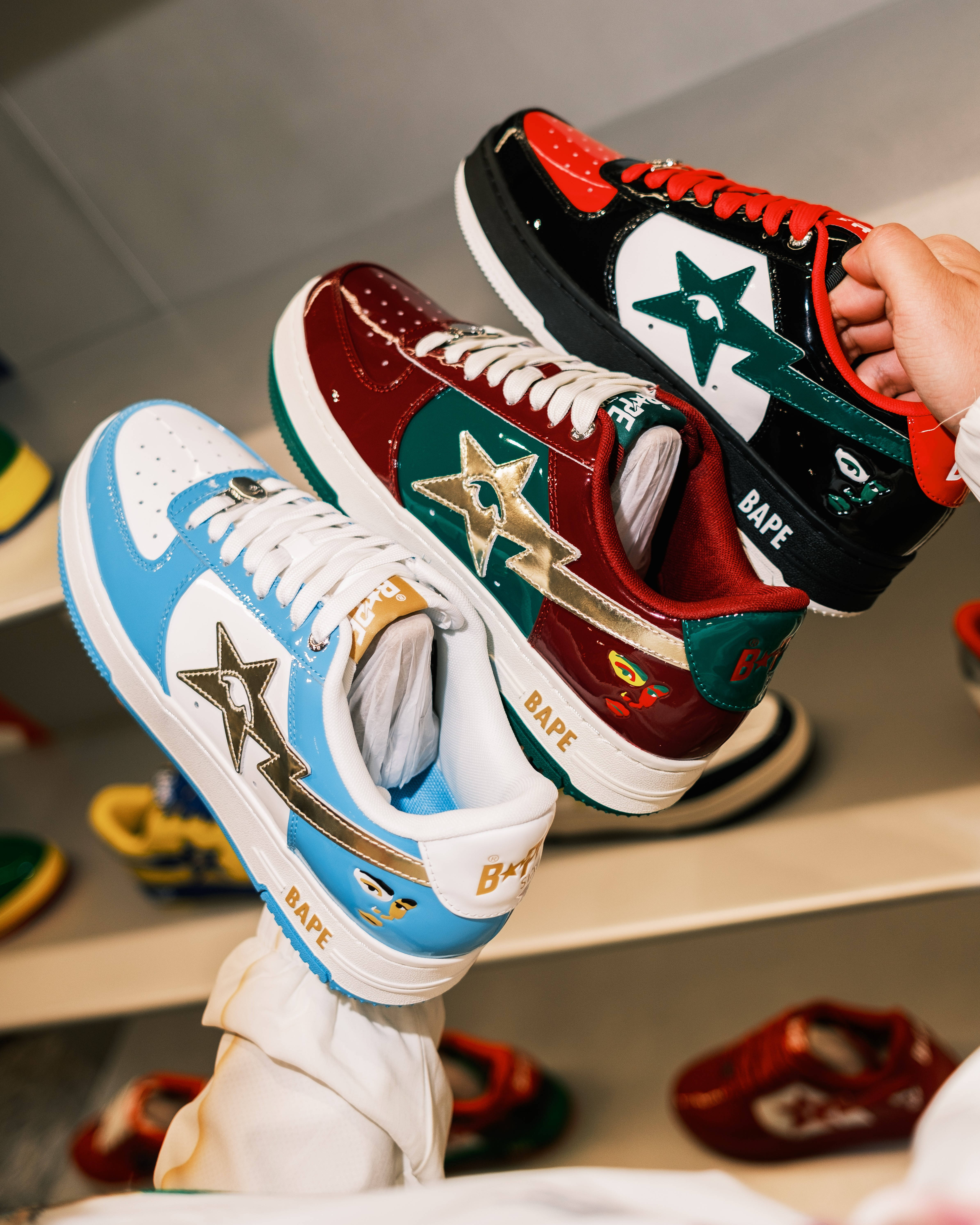 BAPESTA KidSuper x world cup collection