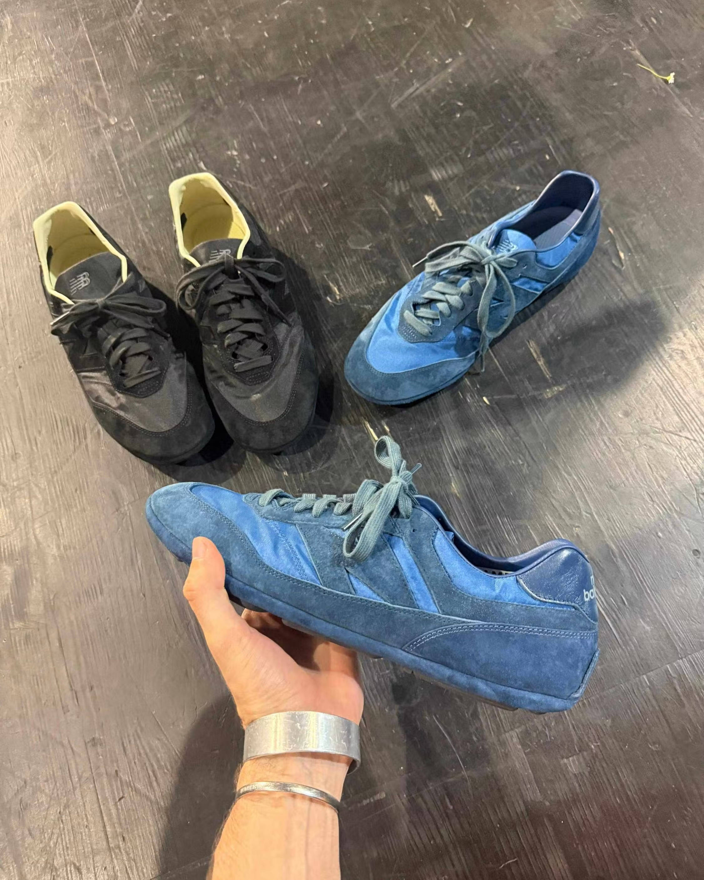 Auralee New Balance