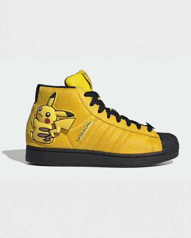 Pokémon x adidas 30th Anniversary Collection