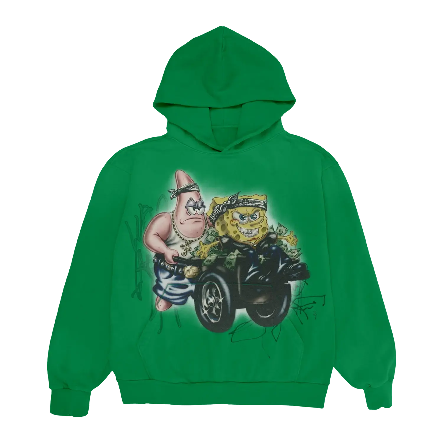 travis scott spongebob collection