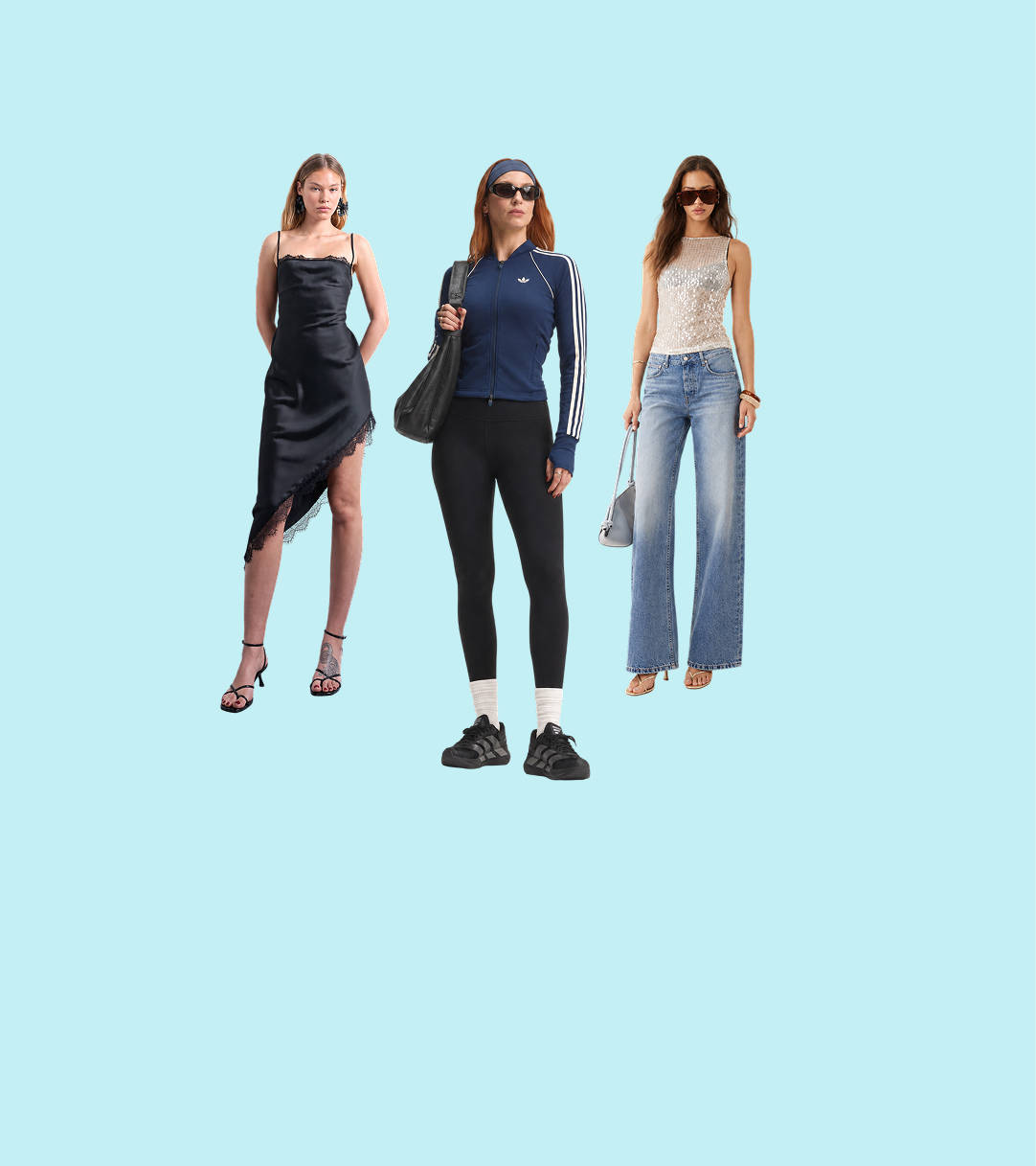   Celebrity-inspired summer city looks