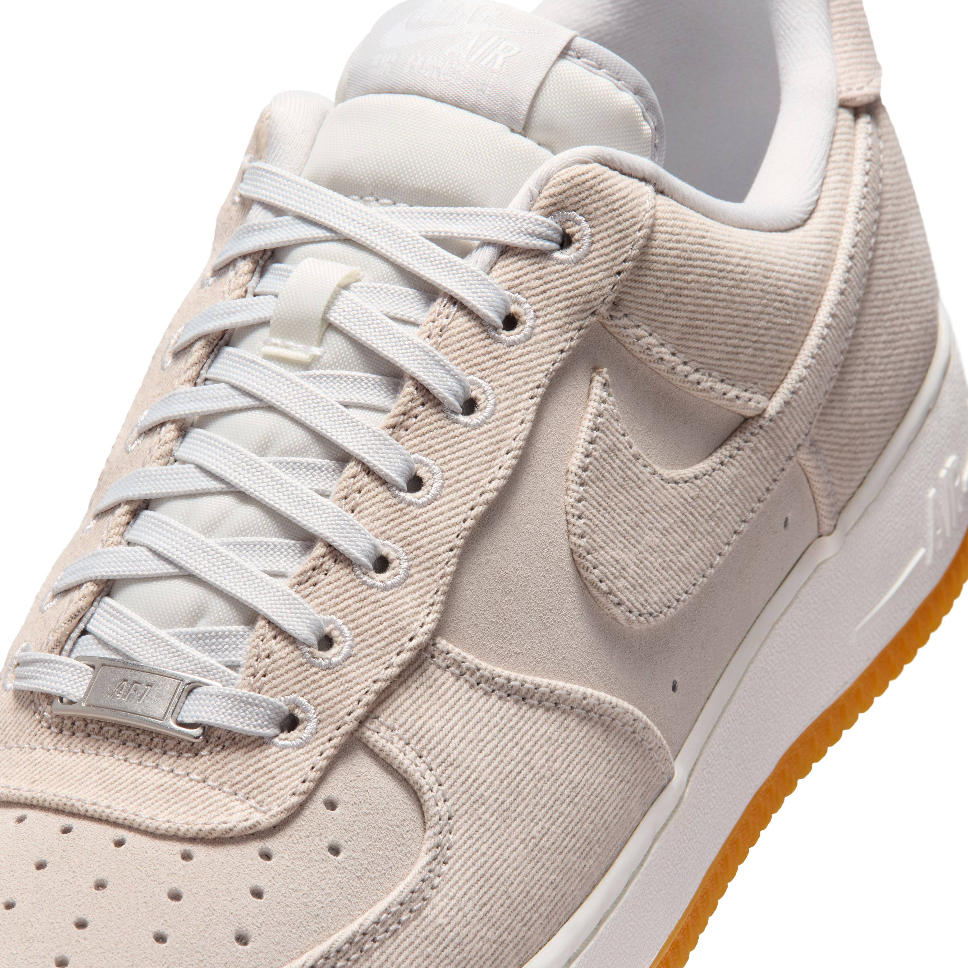 Nike Air Force 1 Low 07 LV8 Vast Grey Canvas Gum IR0951 001 side