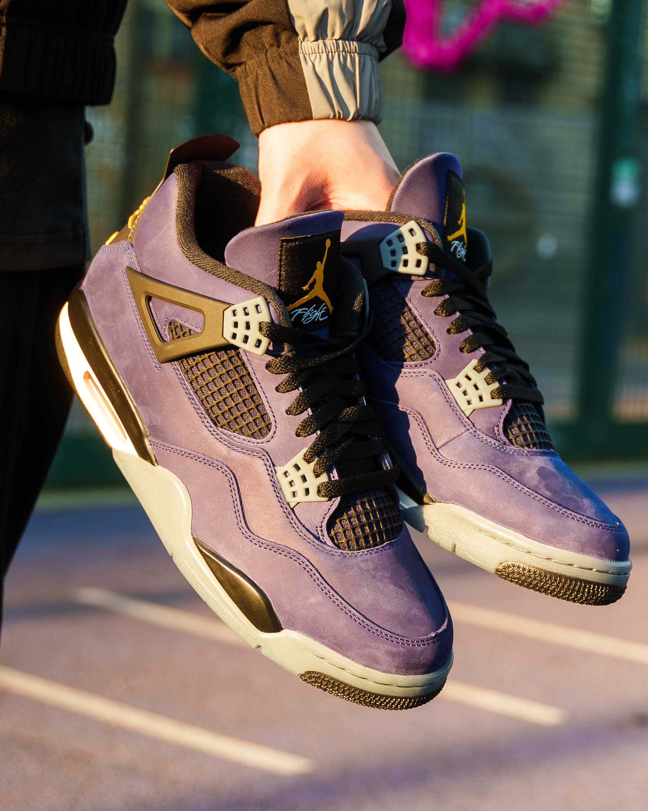 purple black 4s