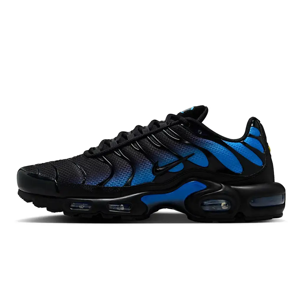 Nike TN Air Max Plus Black Blue Crystal