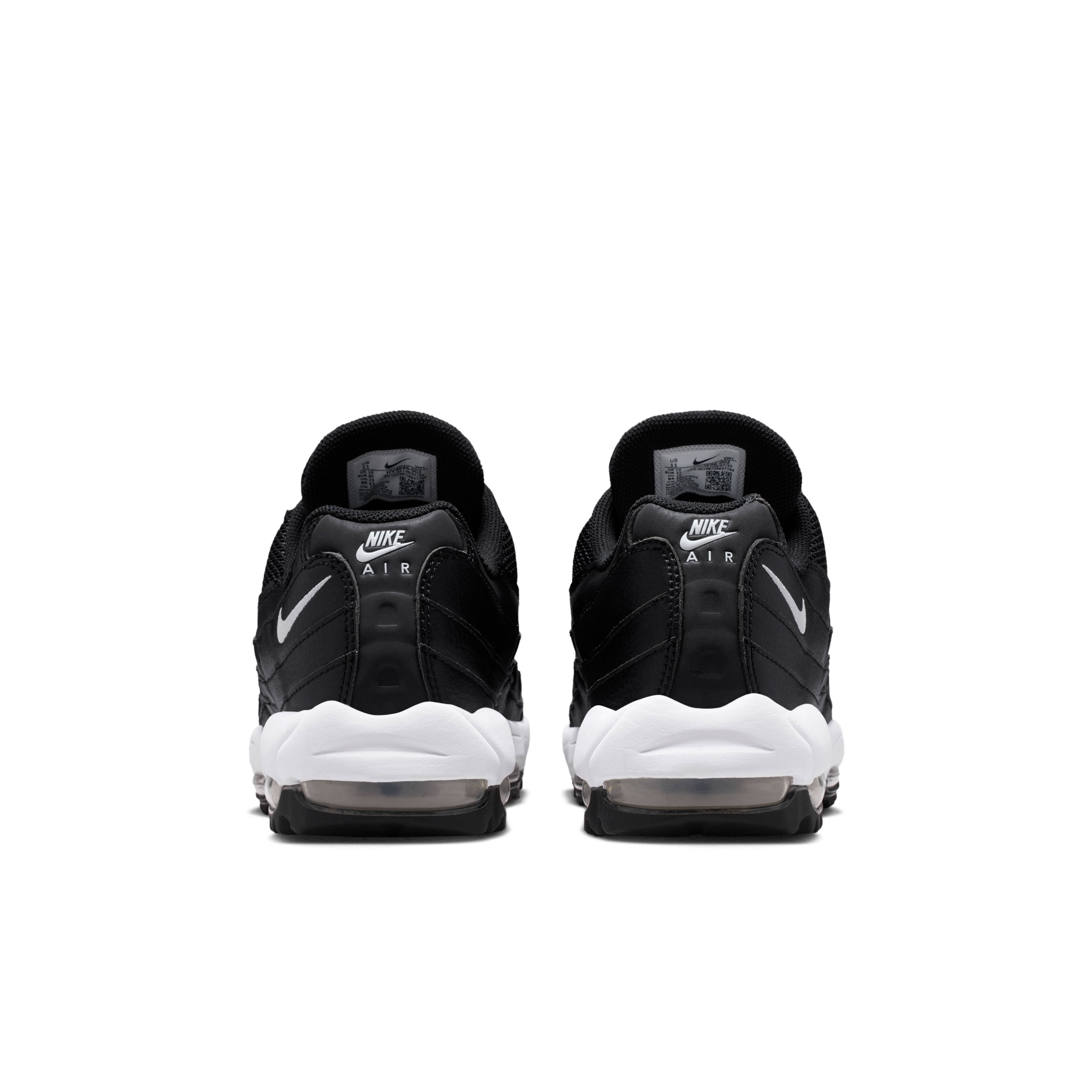 Nike Air Max 95 Golf Black White Back
