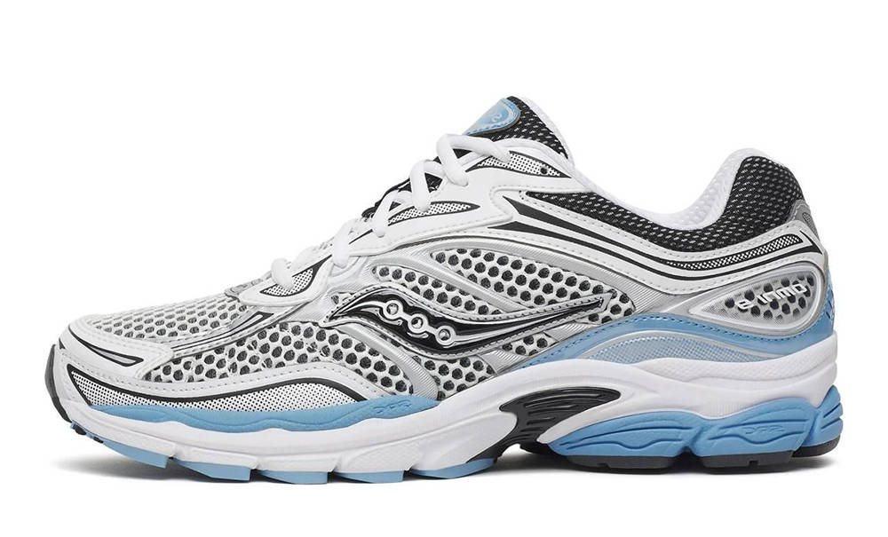 Saucony ProGrid Omni 9 Blissful White S101245-1094