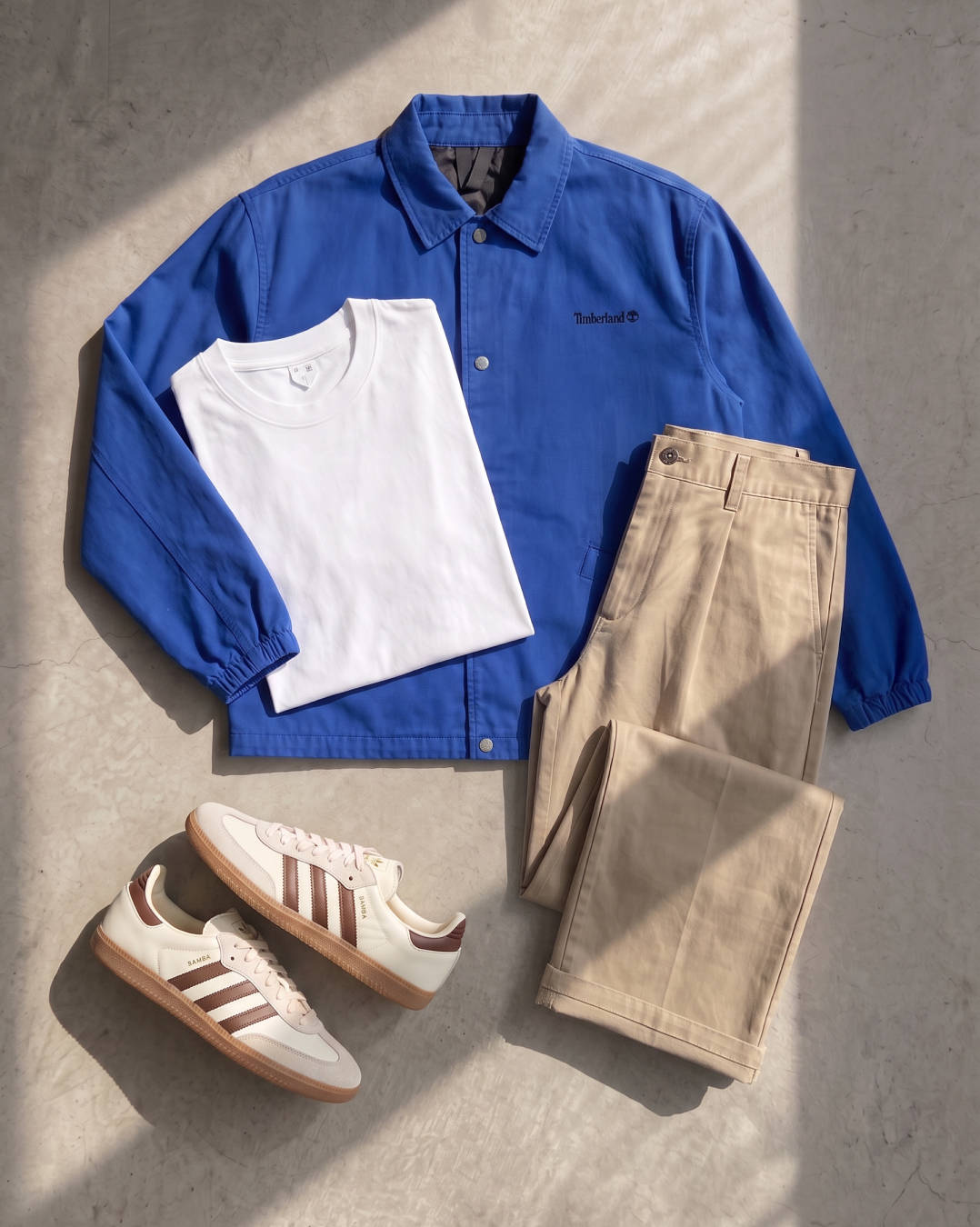 Timerbland jacket outfit