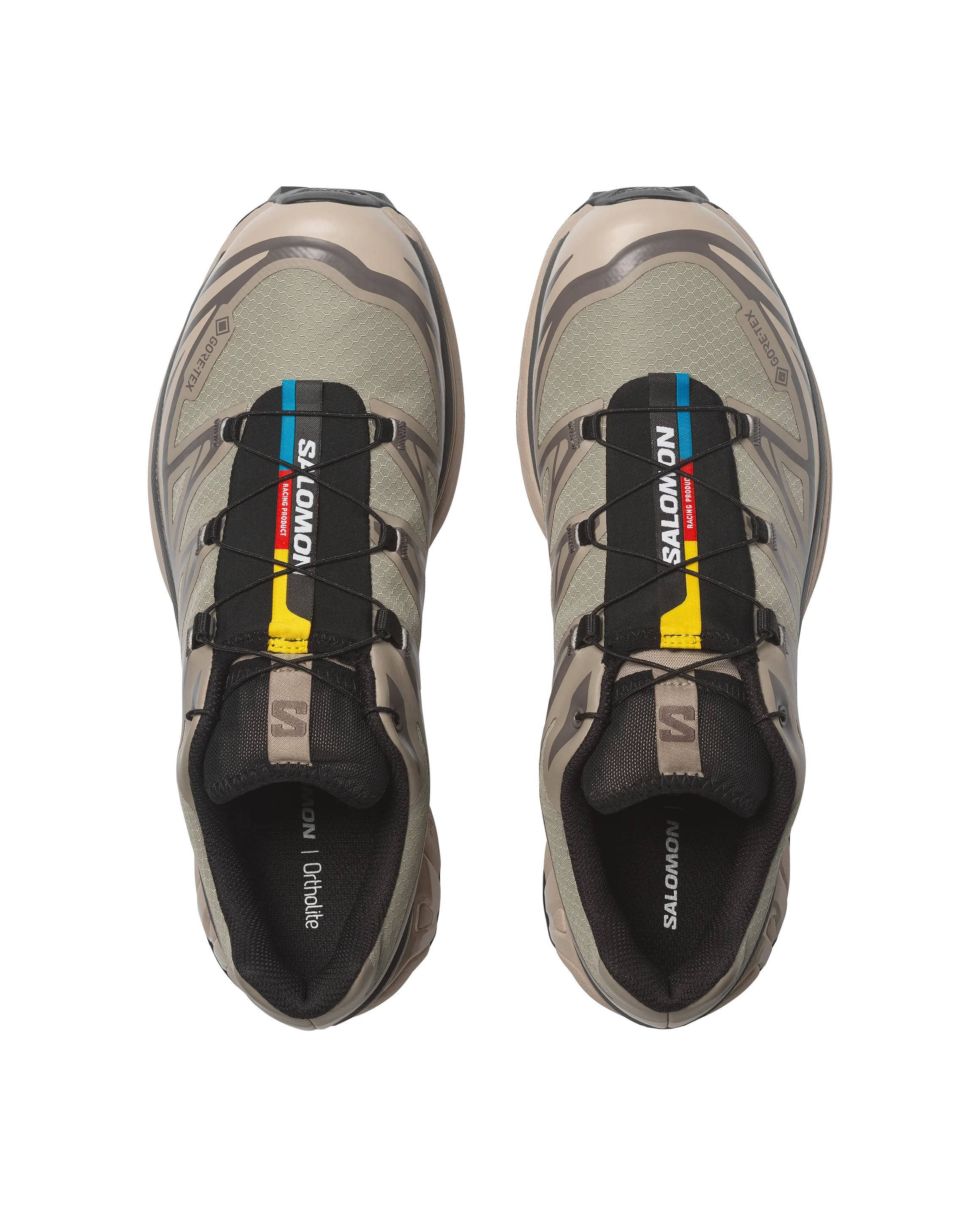 Salomon XT 6 GORE TEX Silver Sage Dark Gull Grey L49215100 middle
