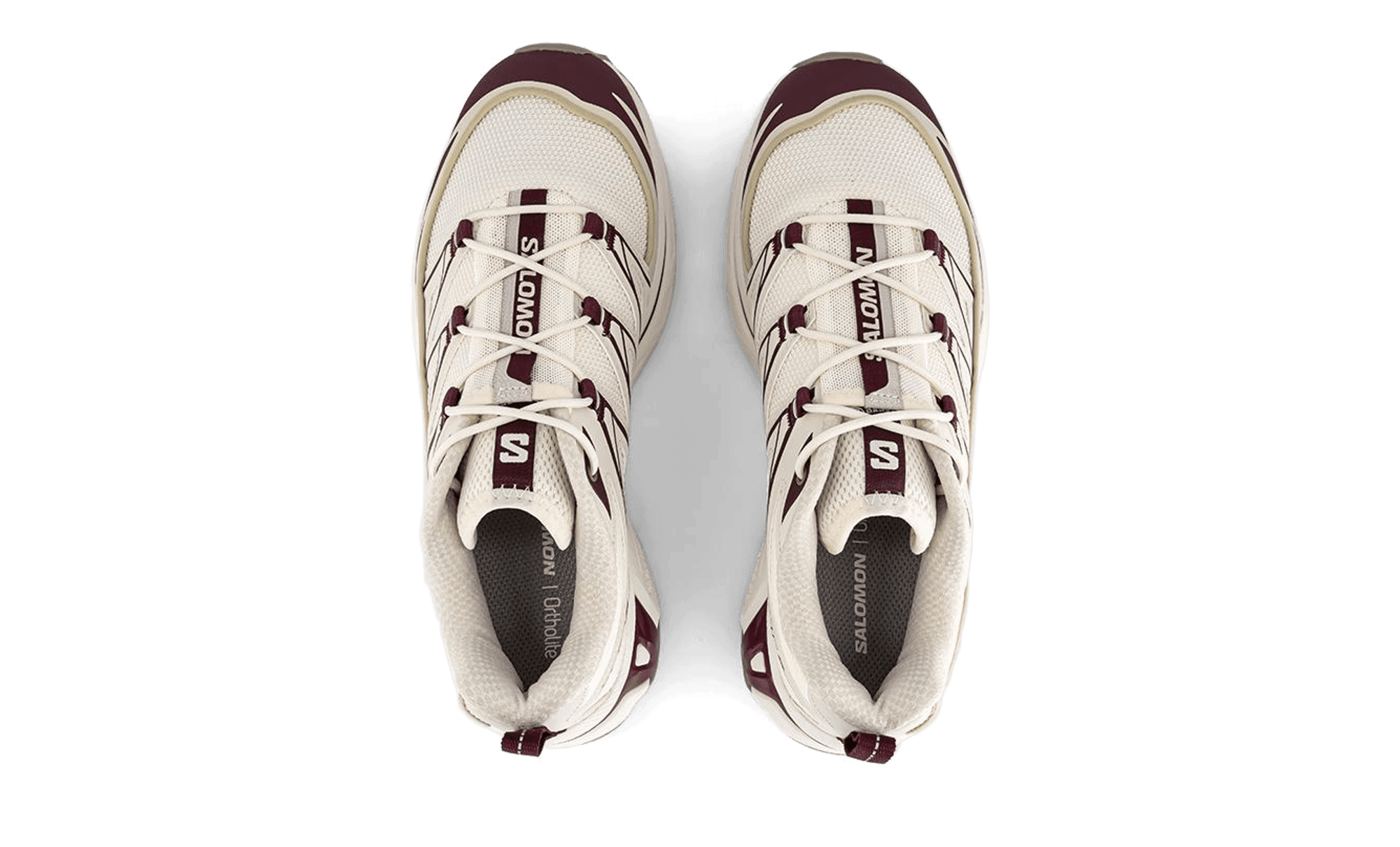 Salomon XT-6 Expanse Vanilla Ice Maroon middle