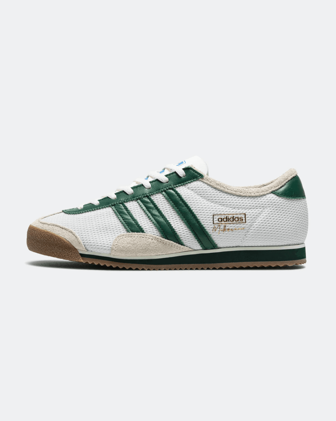 UP THERE x adidas Melbourne White Dark Green