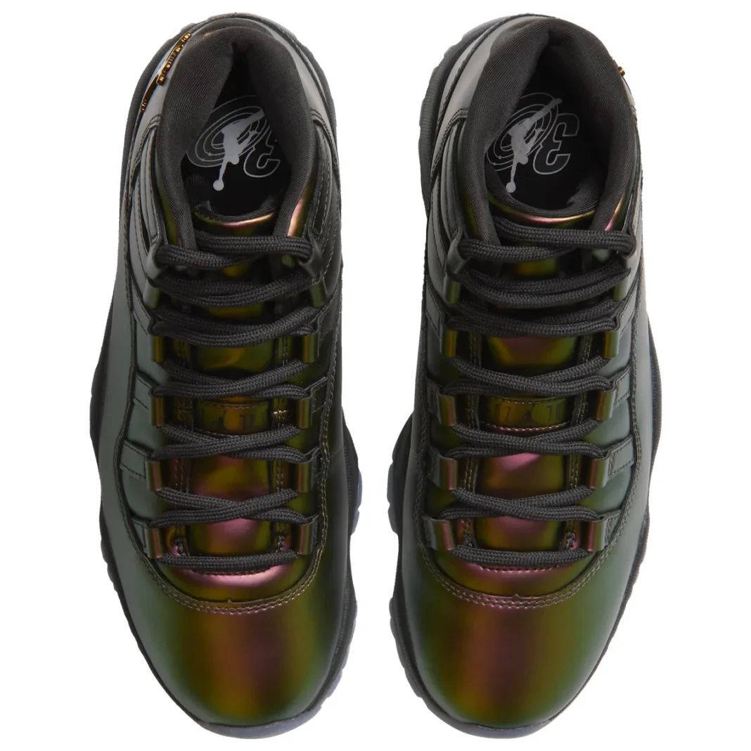 Air Jordan 11 Space Jam Magic Ball IZ1800 200 middle