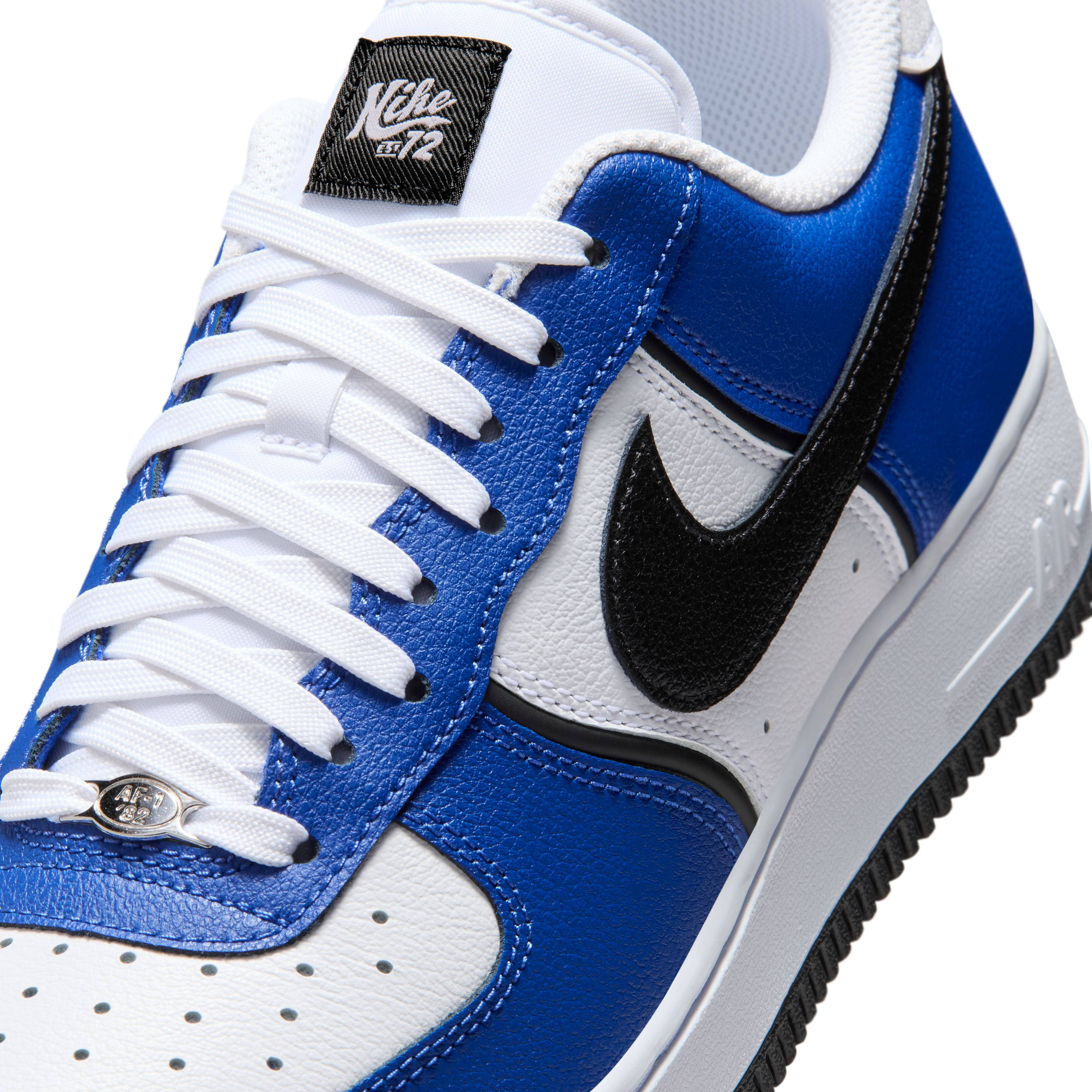 Nike Air Force 1 07 LV8 Old Royal White IM5752 400 side