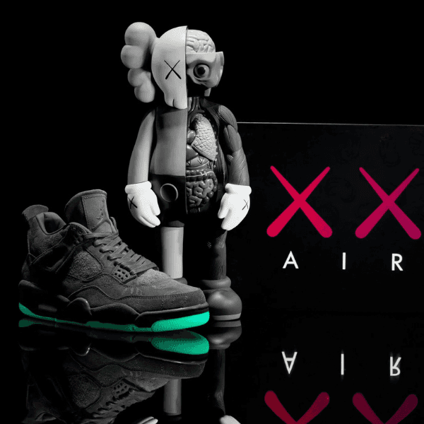 KAWS x Nike Air Jordan 4