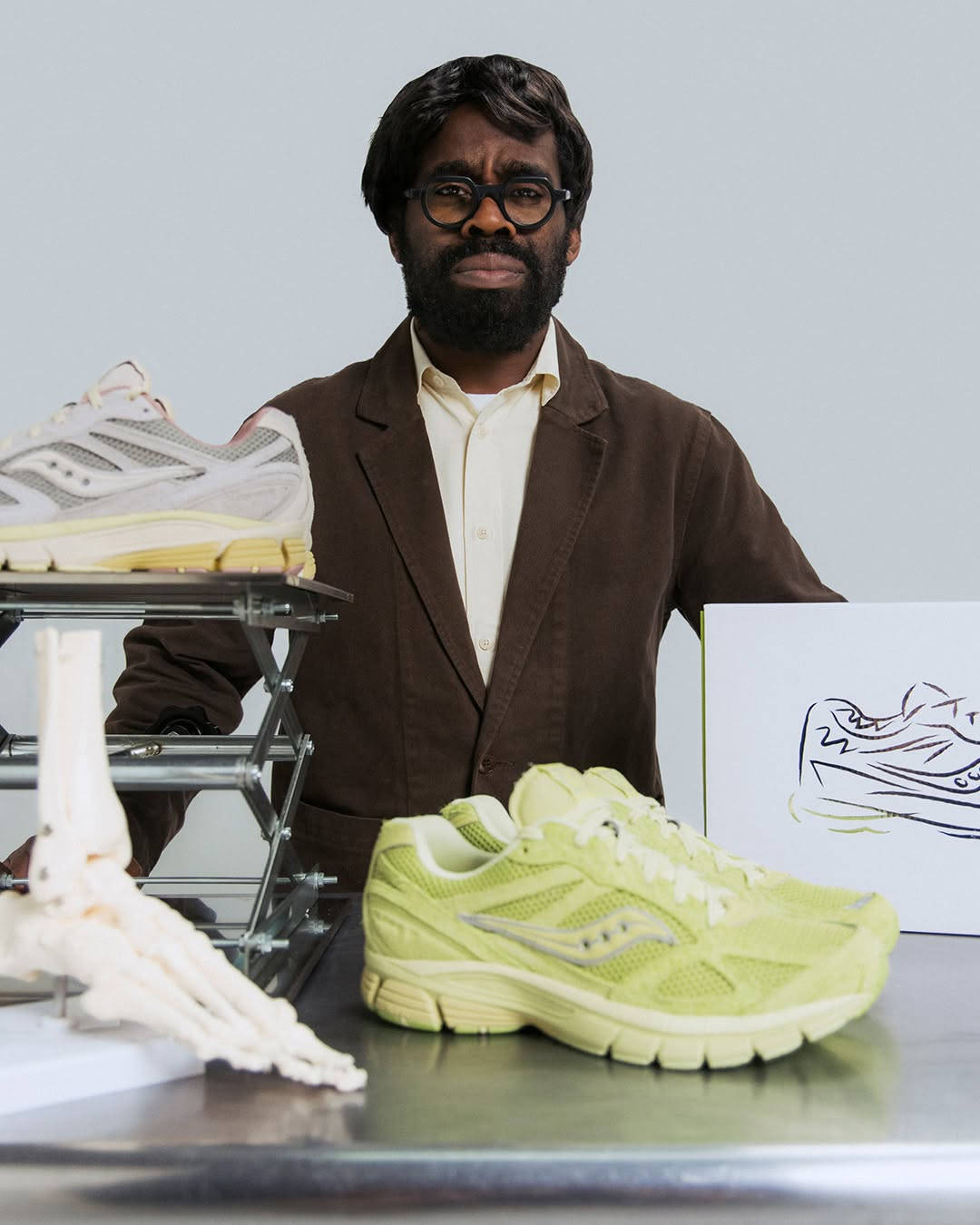 saucony x 3sixteen Guide v7.3