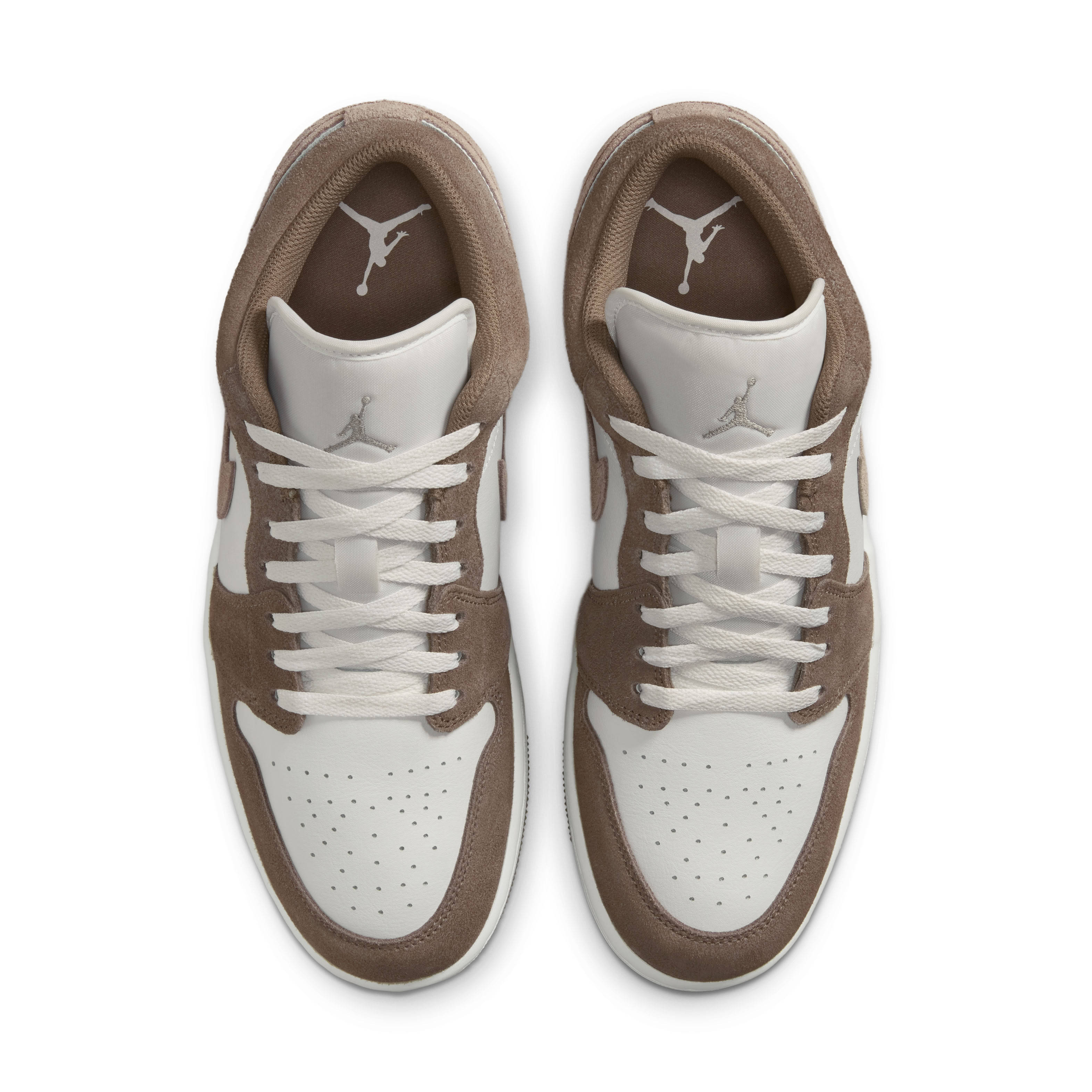 Air Jordan 1 Low Olive Grey Enigma Stone Top
