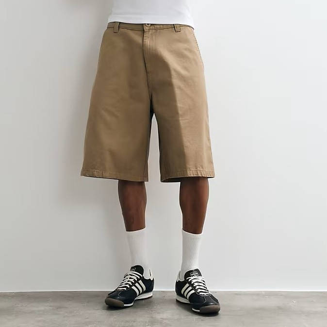 carhartt beige shorts