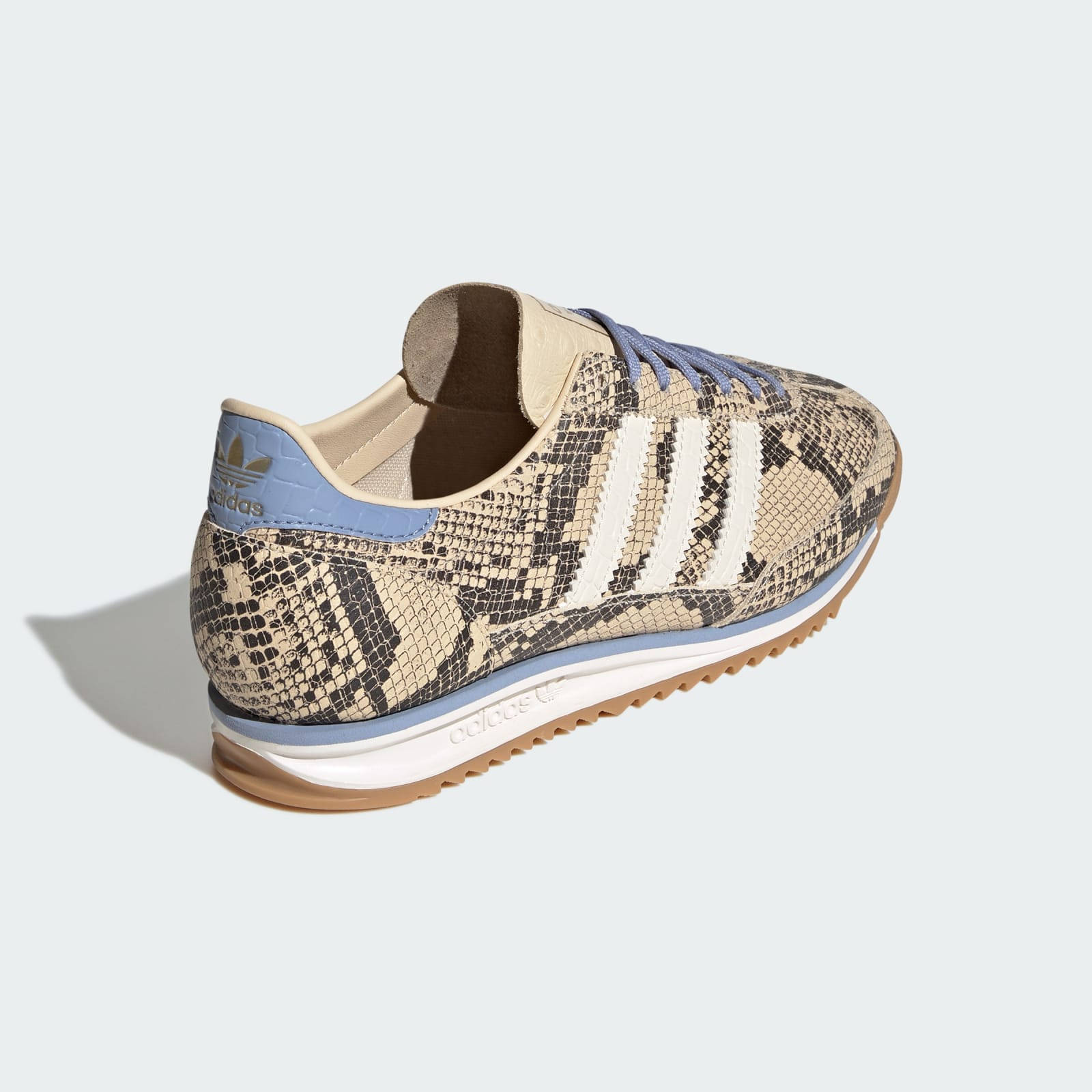 adidas SL 72 OG Snakeskin Sand Strata Heel