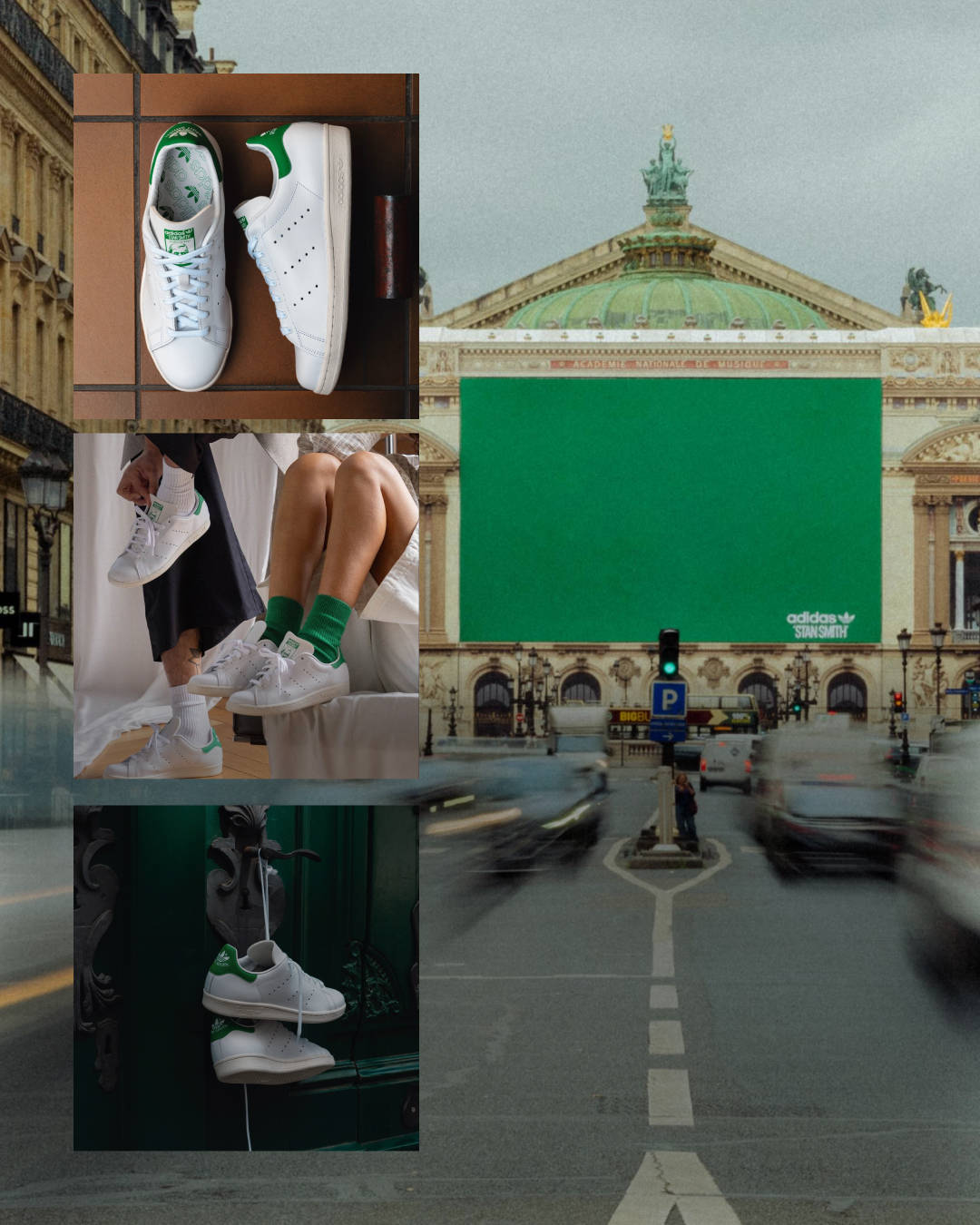 adidas stan smith editorial