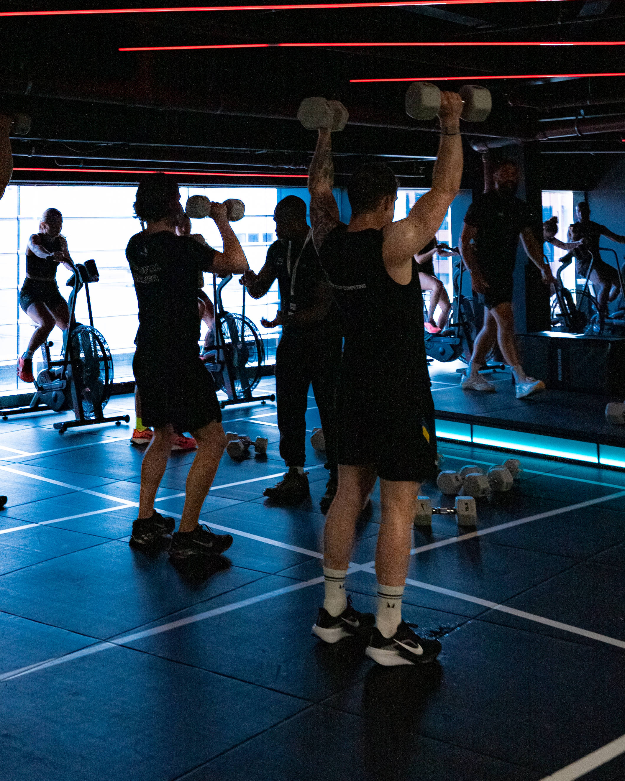 hyrox training class sports direct